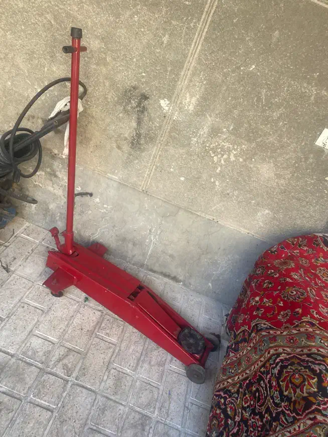 جرثقیل دو تن با جک سوسماری ۳ تن|ابزارآلات|قزوین, |دیوار