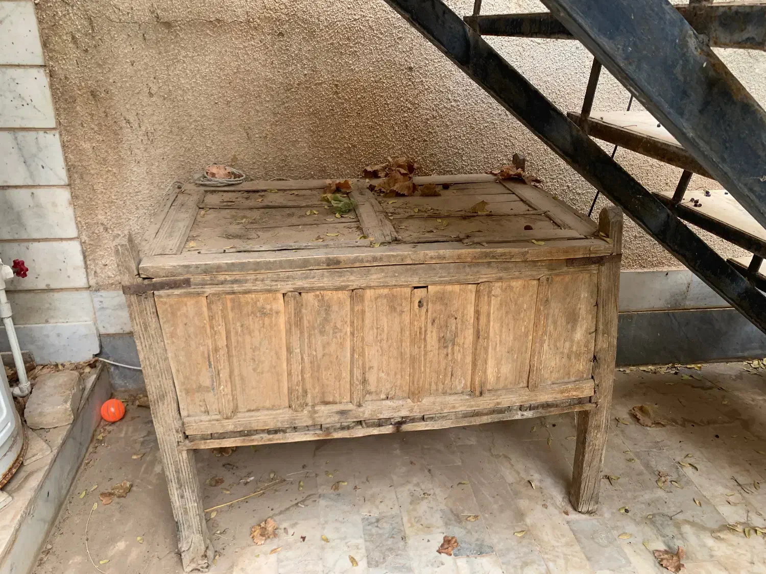 صندوق قدیمی|کلکسیون اشیاء عتیقه|بیرجند, |دیوار