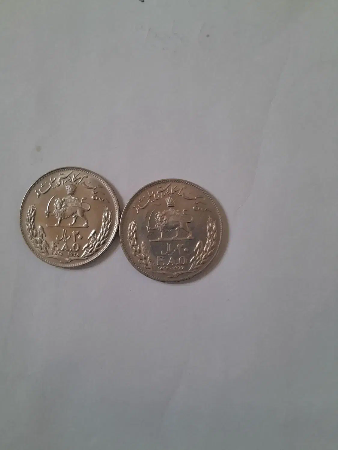 سکه های دوکله پهلوی دونه ۱۸۰|کلکسیون سکه، تمبر، اسکناس|چهاردانگه (تهران), |دیوار