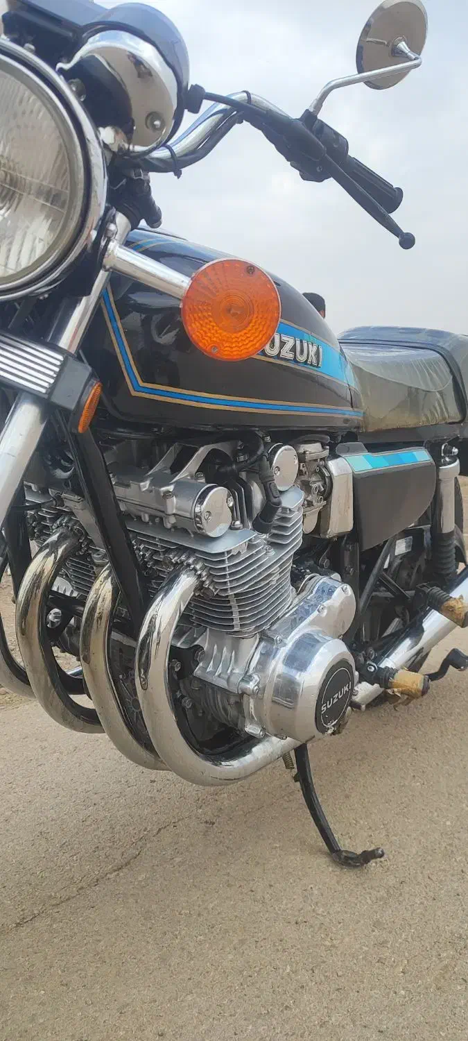 سوزوکی gs1000e مدل ۸۱|موتورسیکلت|رفسنجان, |دیوار