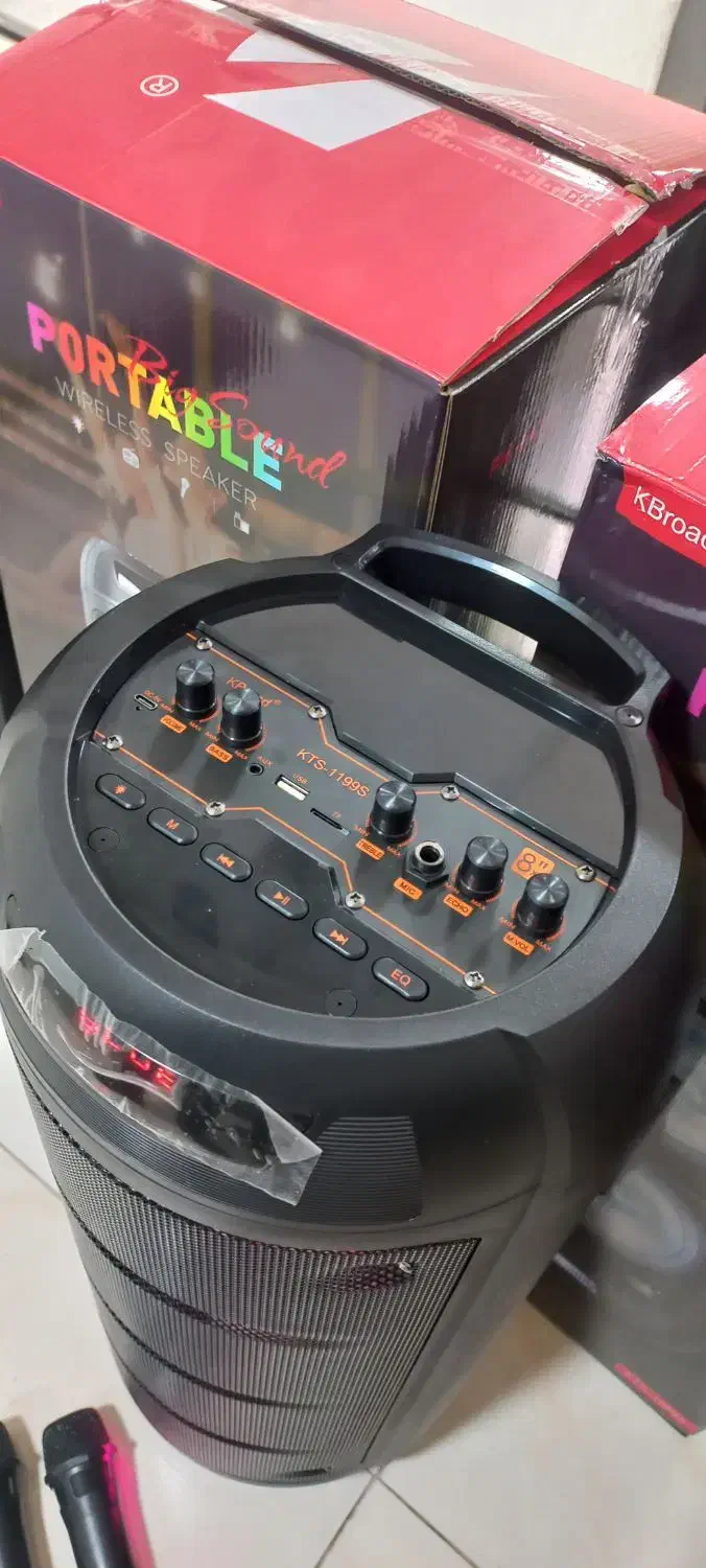 اسپیکر نسل جدید 1199s|پخش‌کننده همراه|دزفول, |دیوار