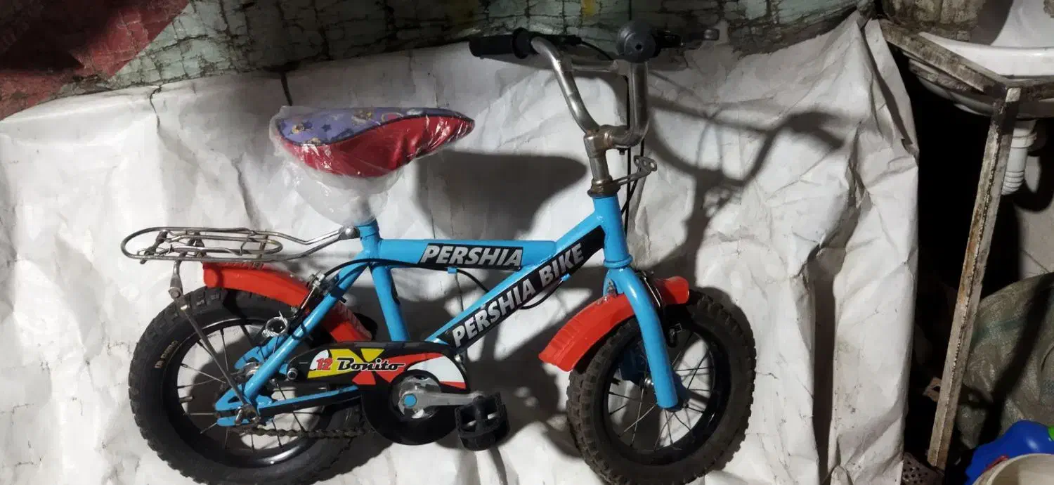 چرخ ۱۲ کاملا سالم|دوچرخه، اسکیت، اسکوتر|قم, مجیدیه|دیوار