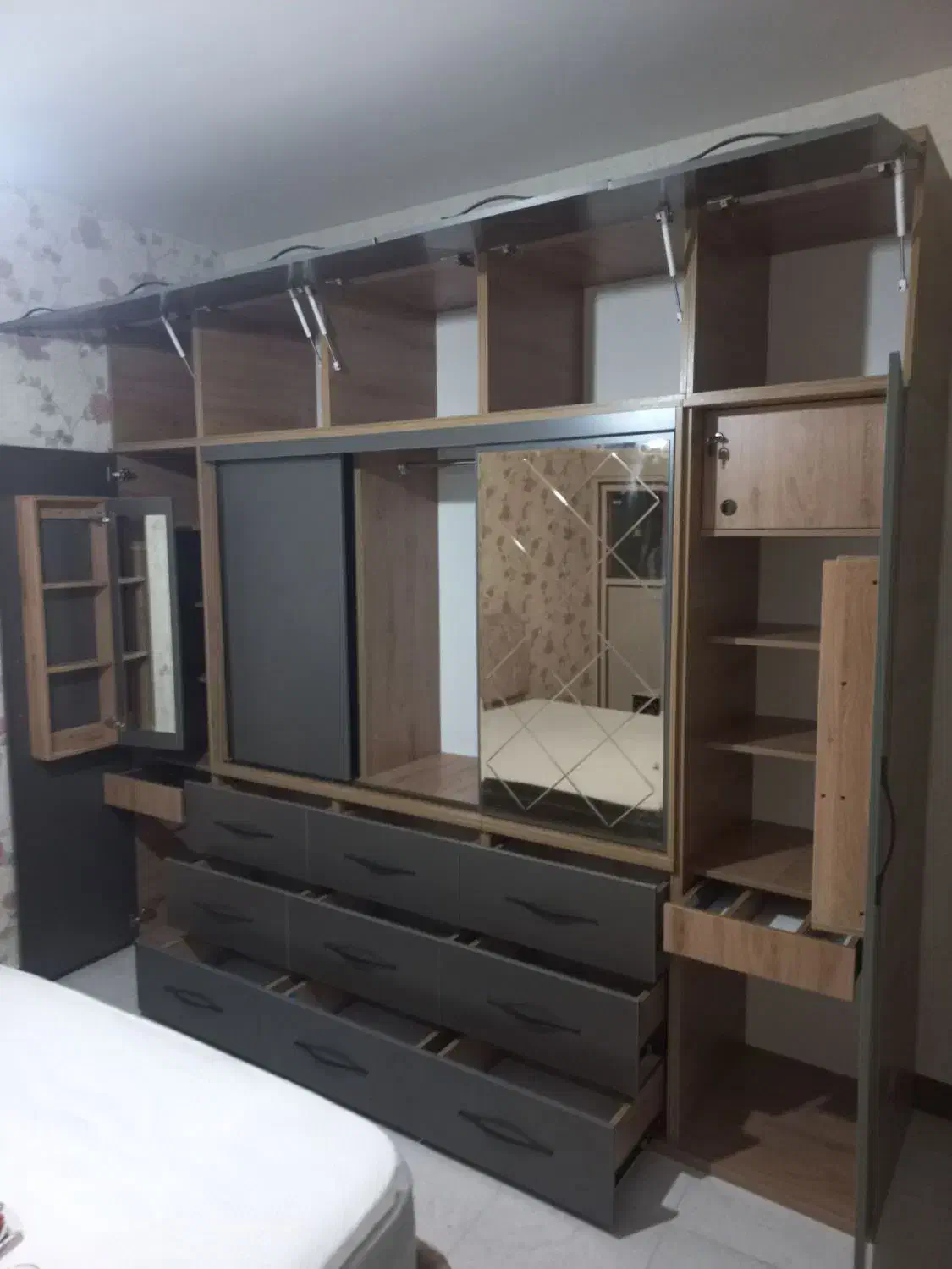 کمد پازلی|جاکفشی، کمد، دراور|محمدشهر, عباس آباد|دیوار