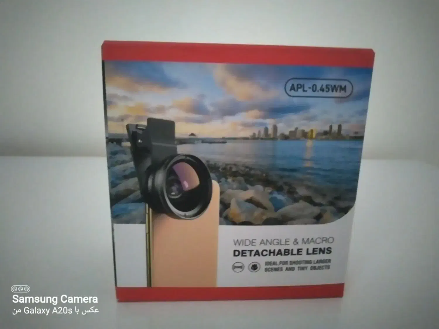 لنز کیلپسی|دوربین عکاسی و فیلم‌برداری|شازند, |دیوار