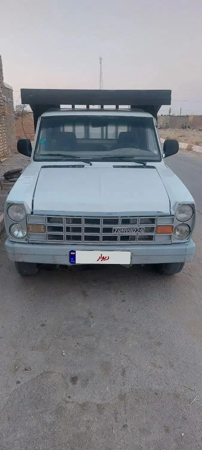 نیسان سفید دوگانه|خودرو سواری و وانت|بیرجند, |دیوار