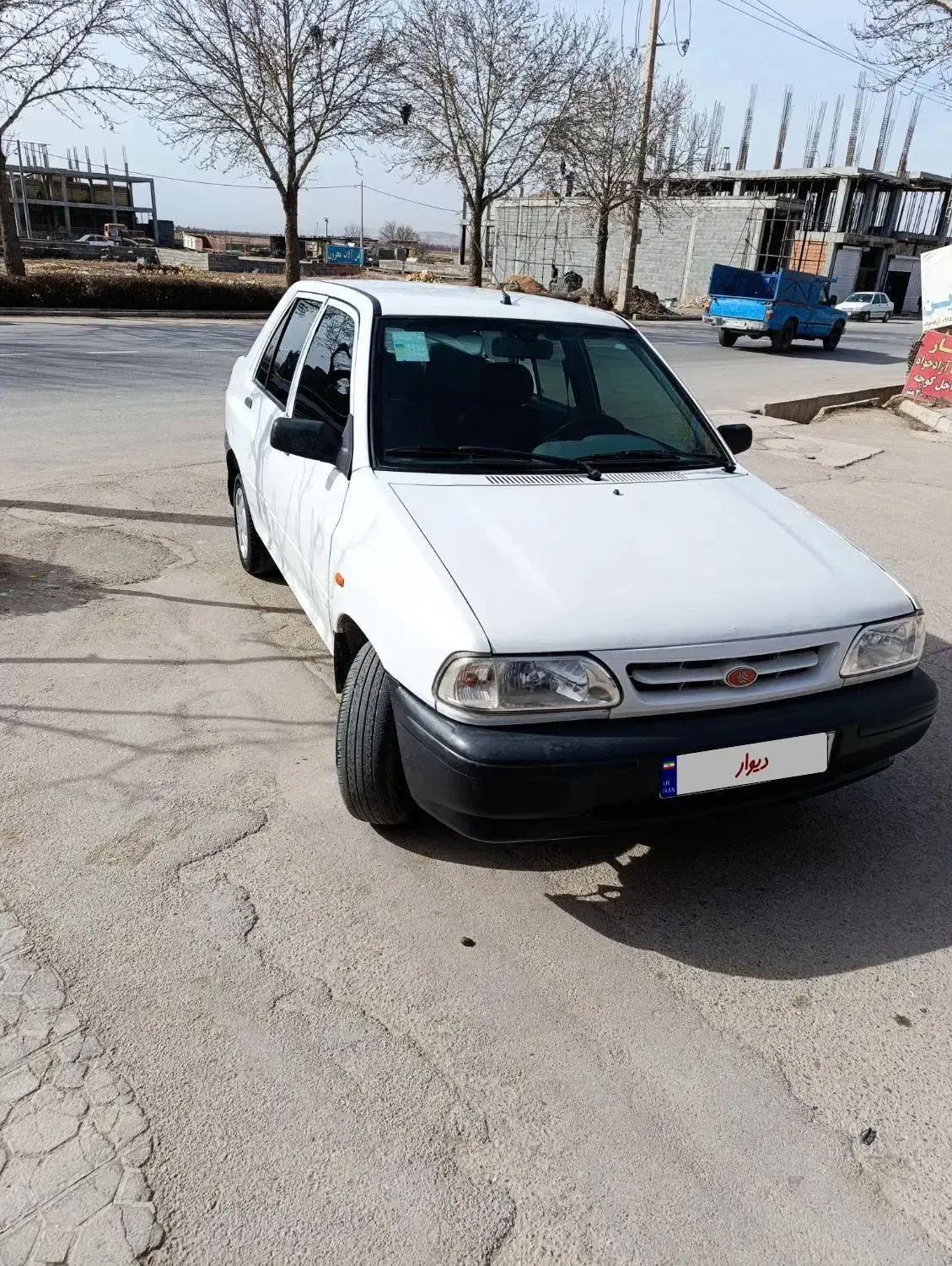 پراید مدل 98|خودرو سواری و وانت|آشخانه, |دیوار