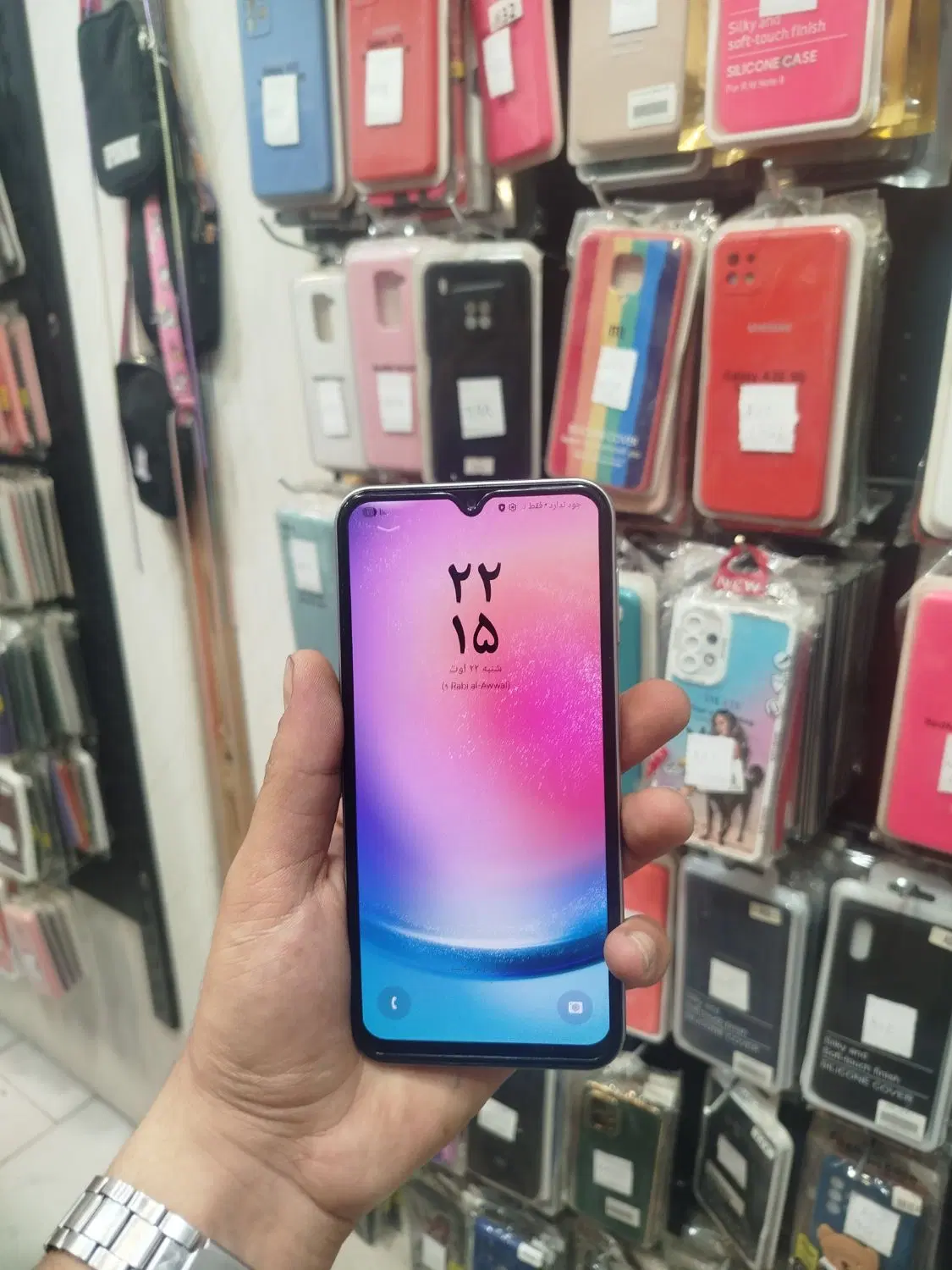 samsung A24|موبایل|بجنورد, |دیوار