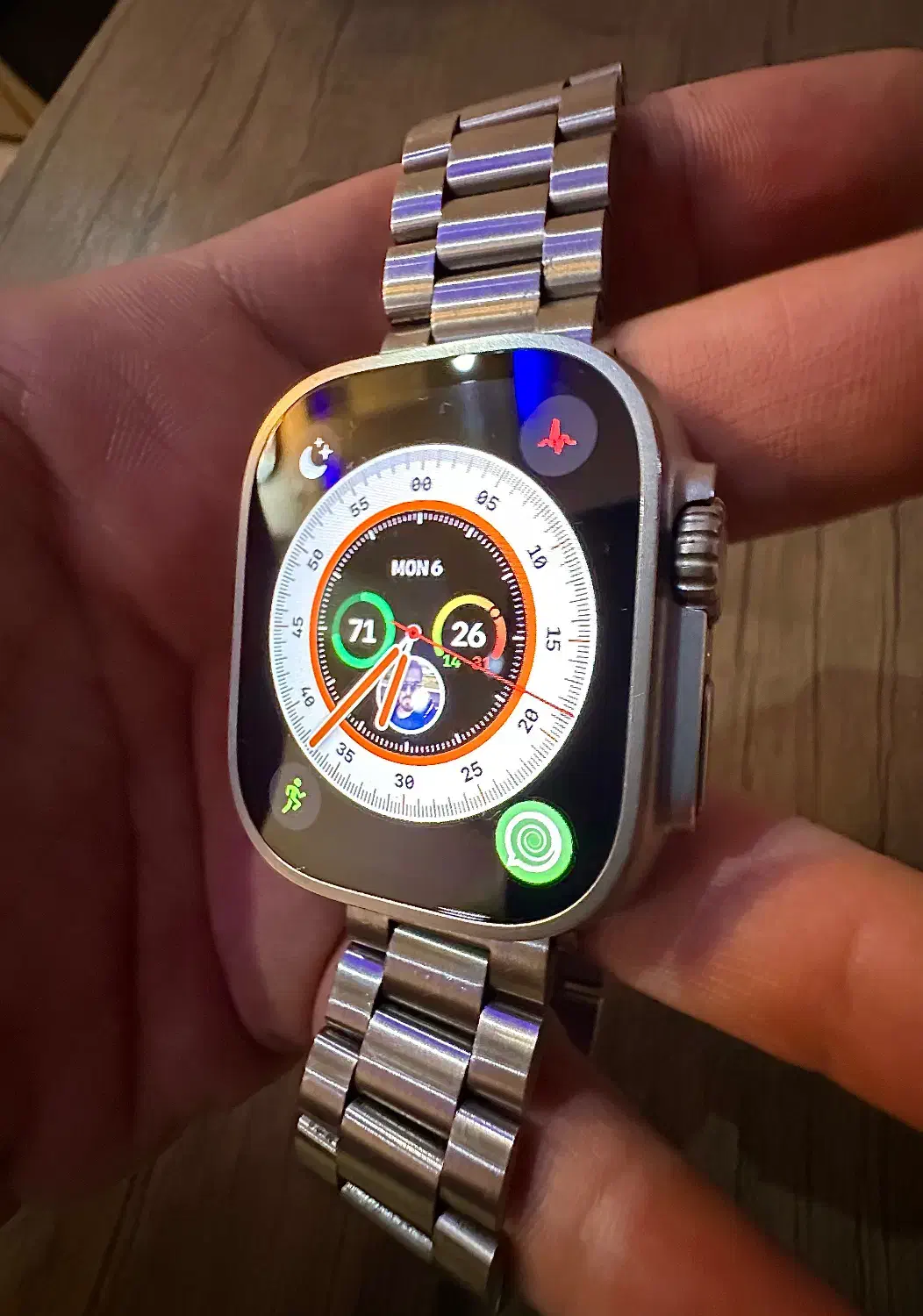 فروش اپل واچ مدل اولترا ۱ ULTRAWATCH 1 (49mm)|لوازم جانبی موبایل و تبلت|شیراز, فرگاز|دیوار