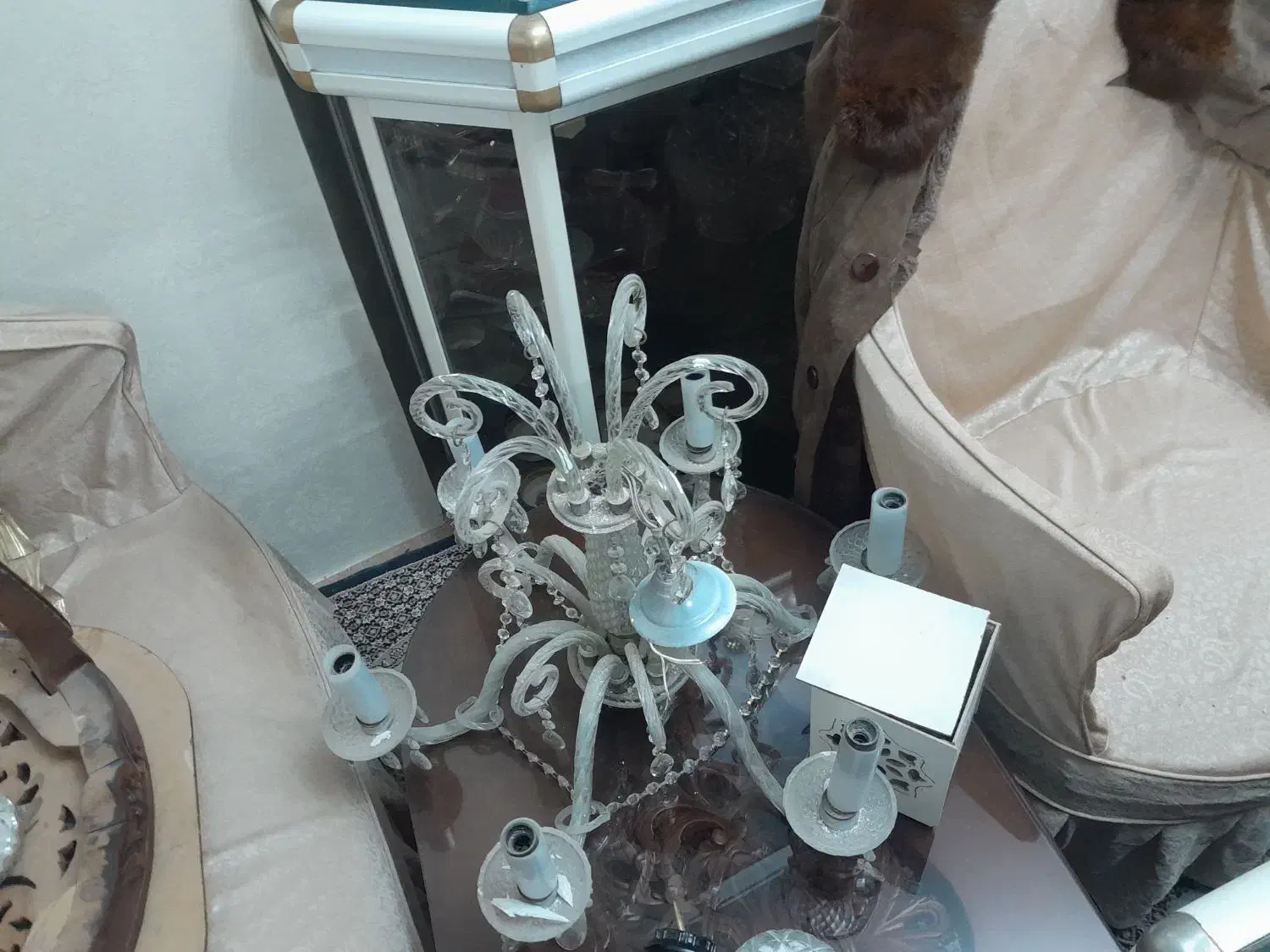 چند قلم لوازم خانگی|لوستر و چراغ آویز|تبریز, |دیوار