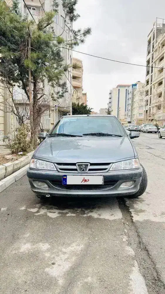 پرشیا tu5 مدل 95 کلاس ۱۵|خودرو سواری و وانت|ارومیه, |دیوار