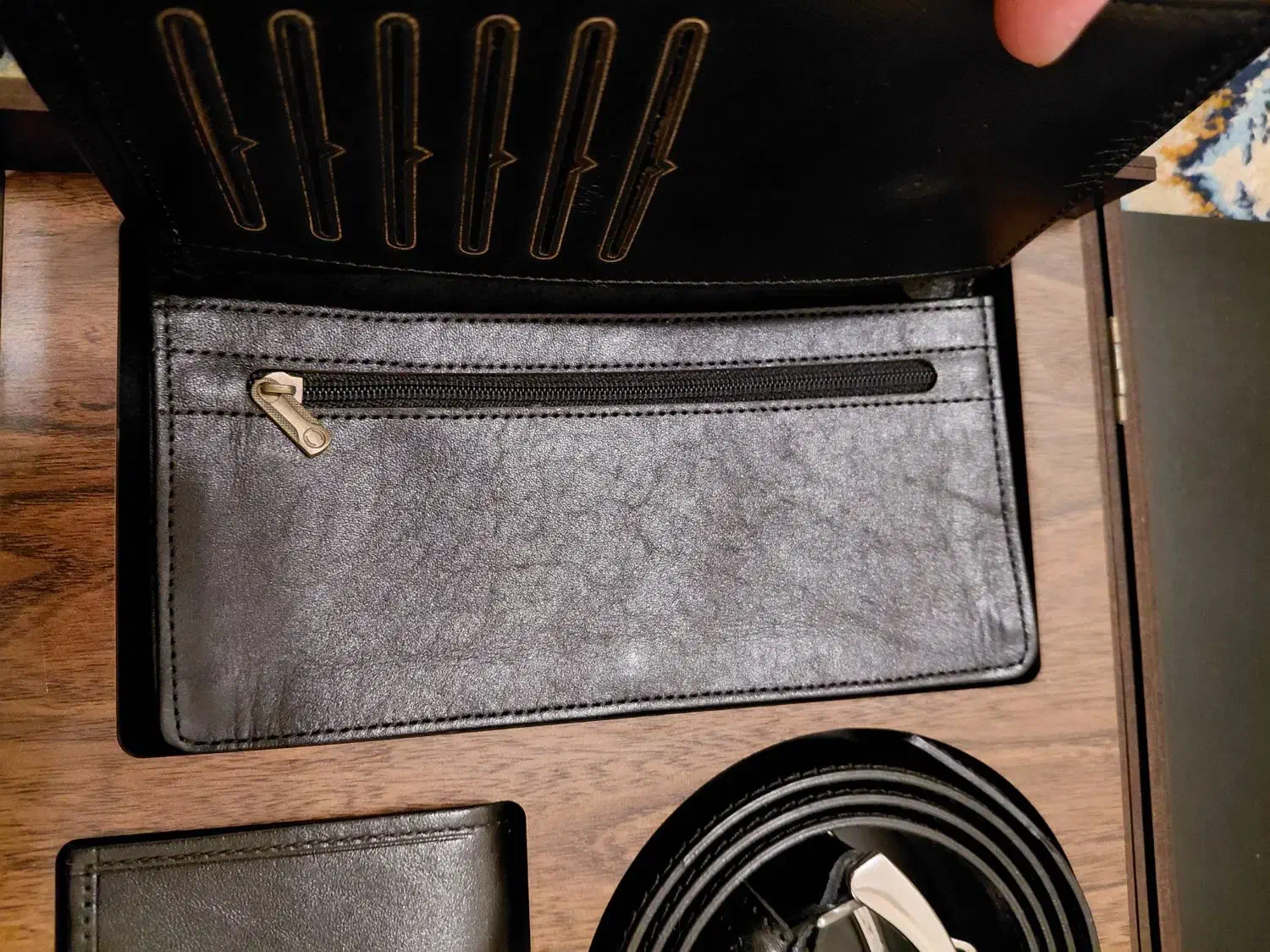 ست چرمی|کیف، کفش، کمربند|تهران, اختیاریه|دیوار