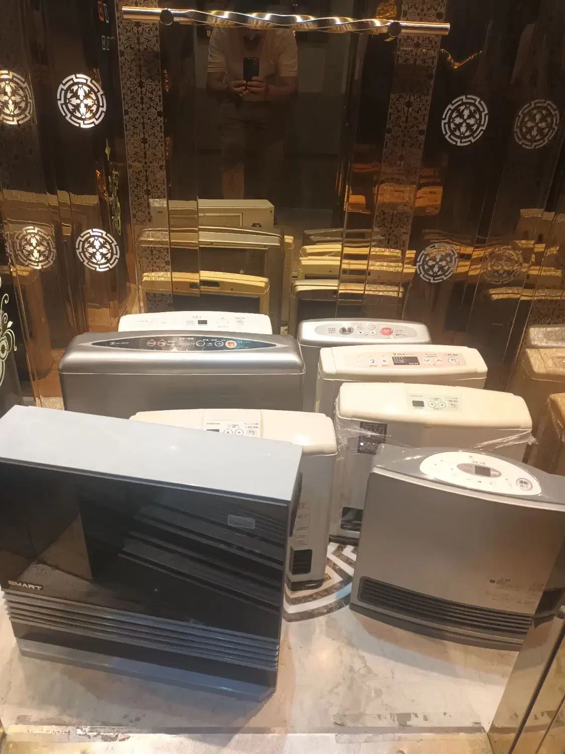 بخاری ژاپنی|بخاری، هیتر، شومینه|قوچان, |دیوار