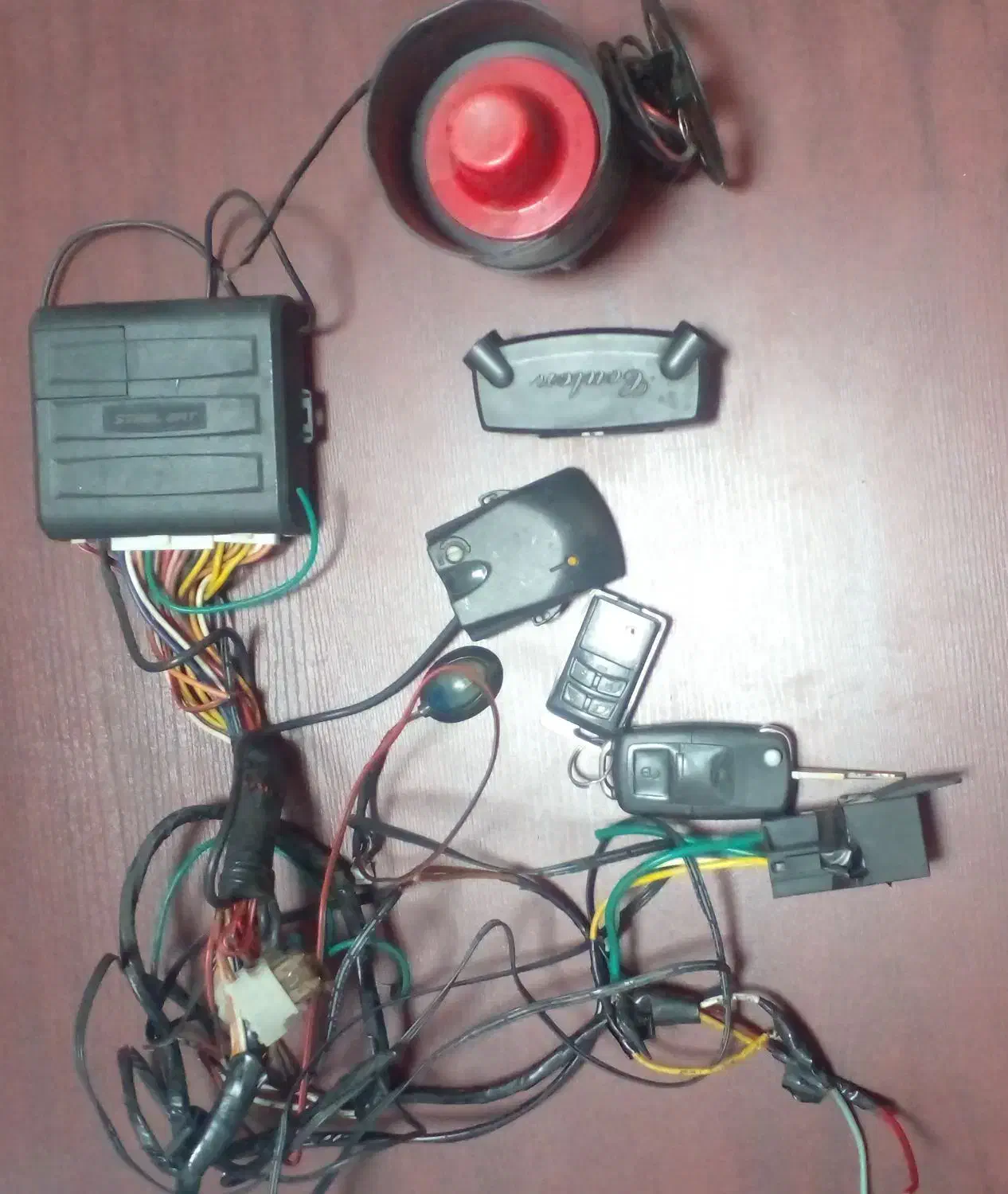 دزدگیر ماشین Esteel bat|قطعات یدکی و لوازم جانبی|رشت, حومه رشت|دیوار