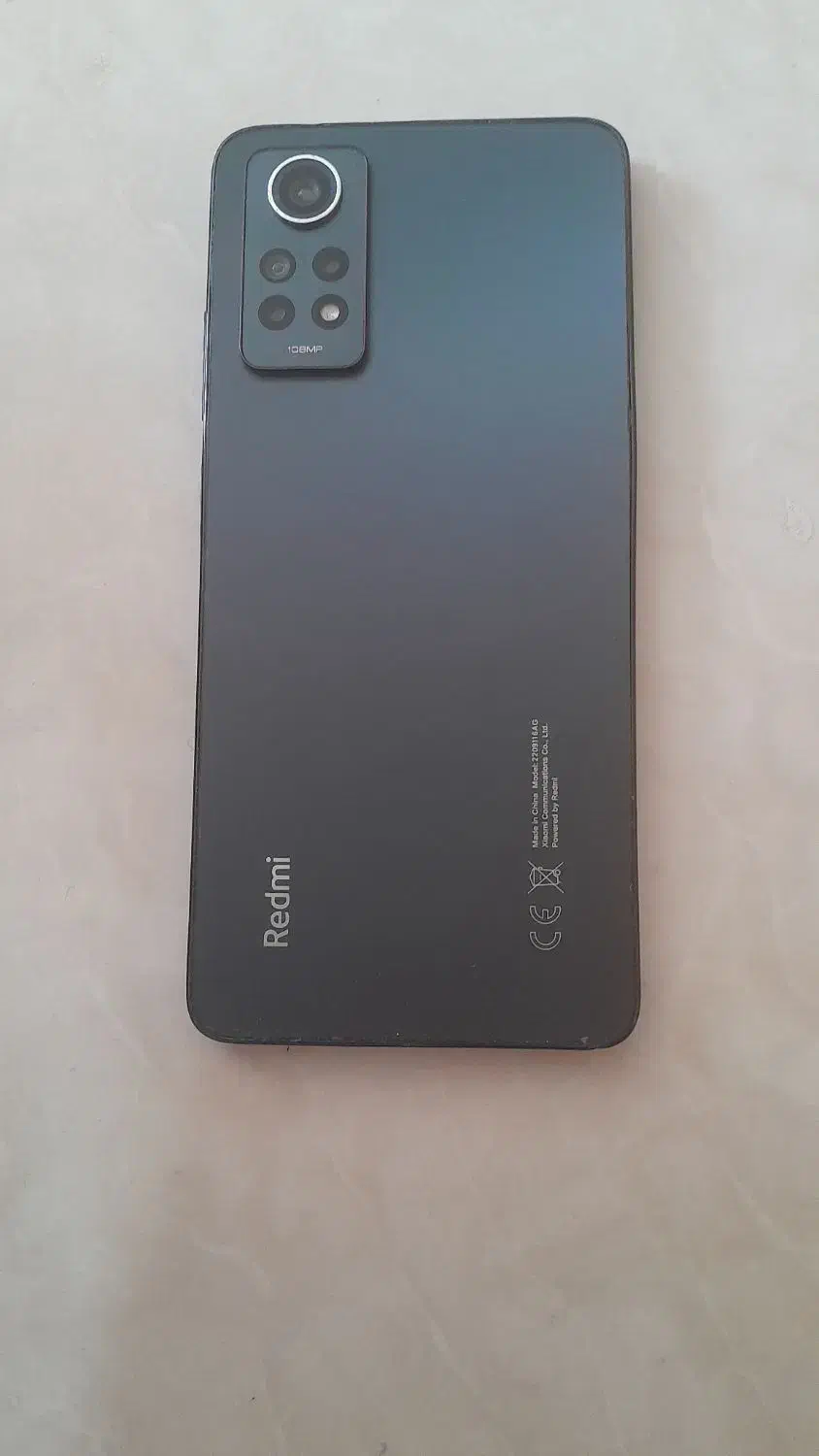 گوشی نوت ۱۲  پورو فوقلاده سالم ۲۵۶ گیگ هستش|موبایل|قدس, شهر‌قدس|دیوار