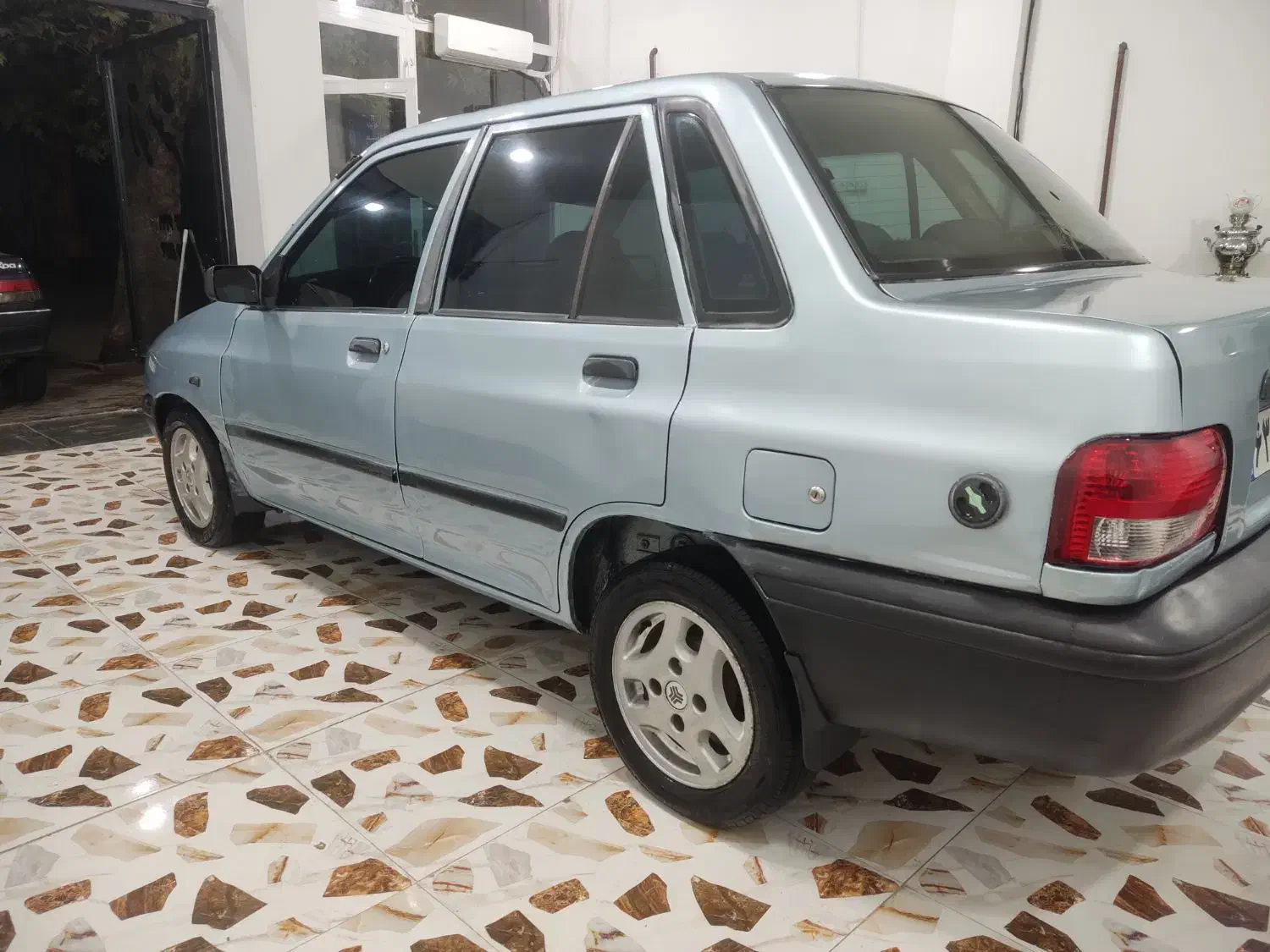 پراید صبا مدل ۸۴ دوگانه CNG|خودرو سواری و وانت|آستارا, |دیوار