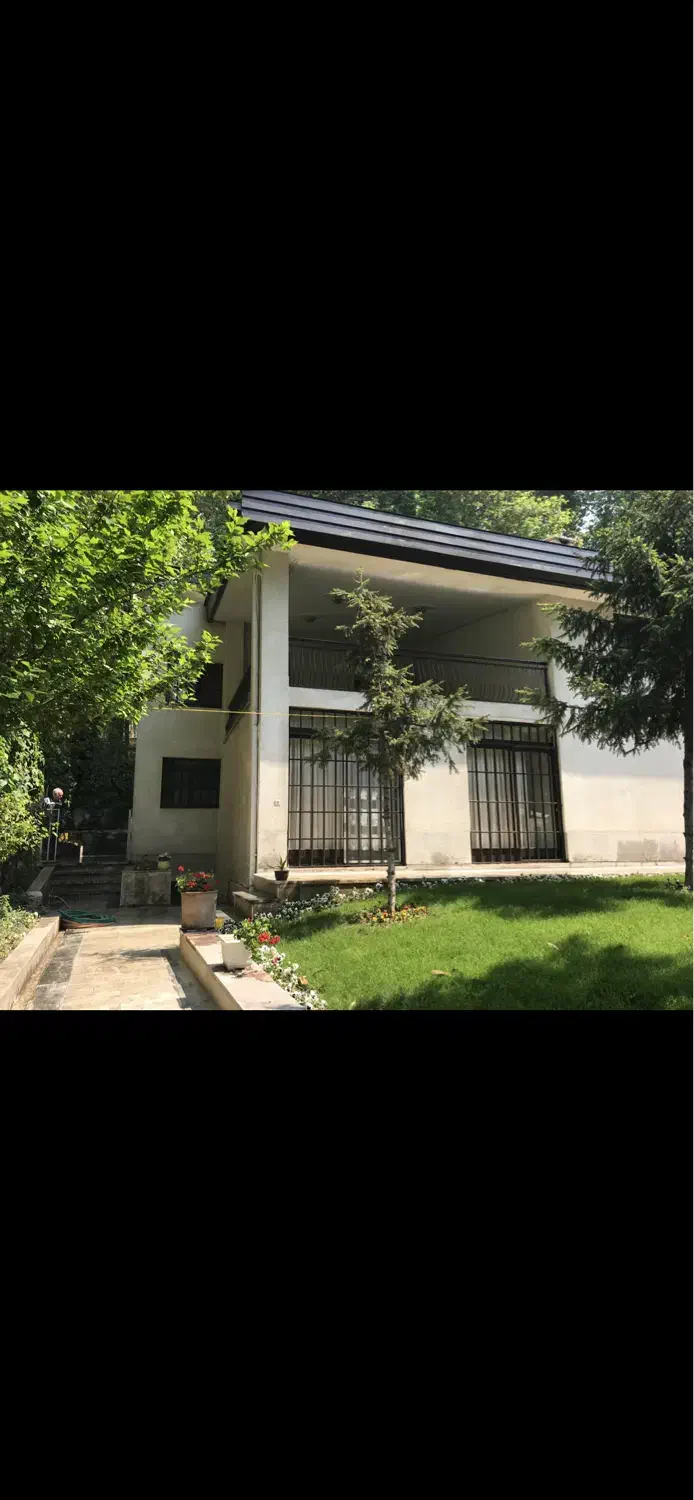 نیاوران ۲۰۵ متر خانه ویلایی فروش مشارکت|فروش خانه و ویلا|تهران, نیاوران|دیوار