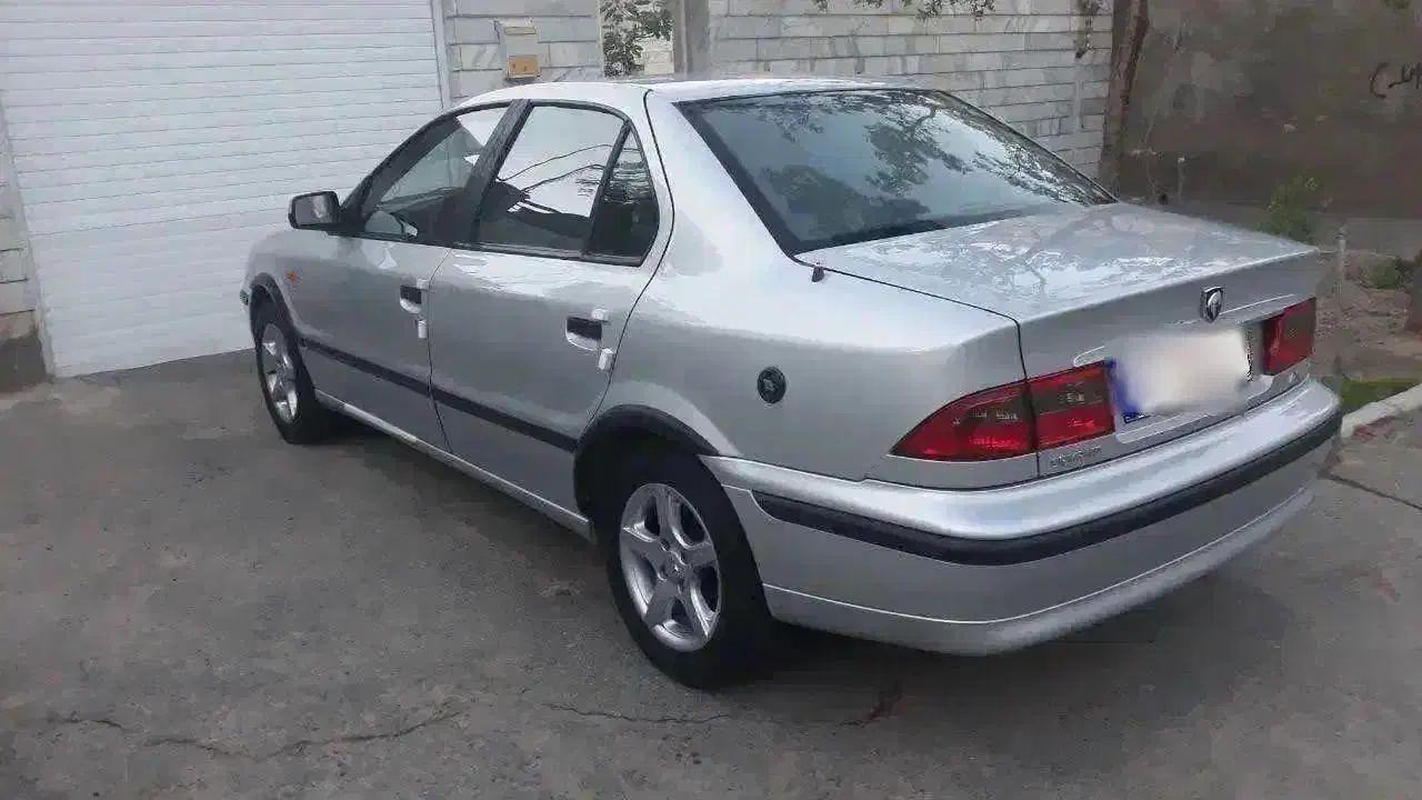 سمند دوگانه کارخانه کارمندی|خودرو سواری و وانت|بیرجند, |دیوار