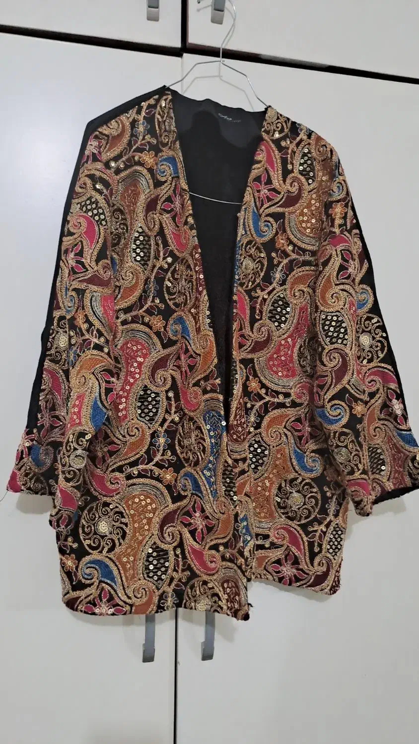 کت پشمی و مانتو سوزندوزی|لباس|فولادشهر, فولادشهر|دیوار