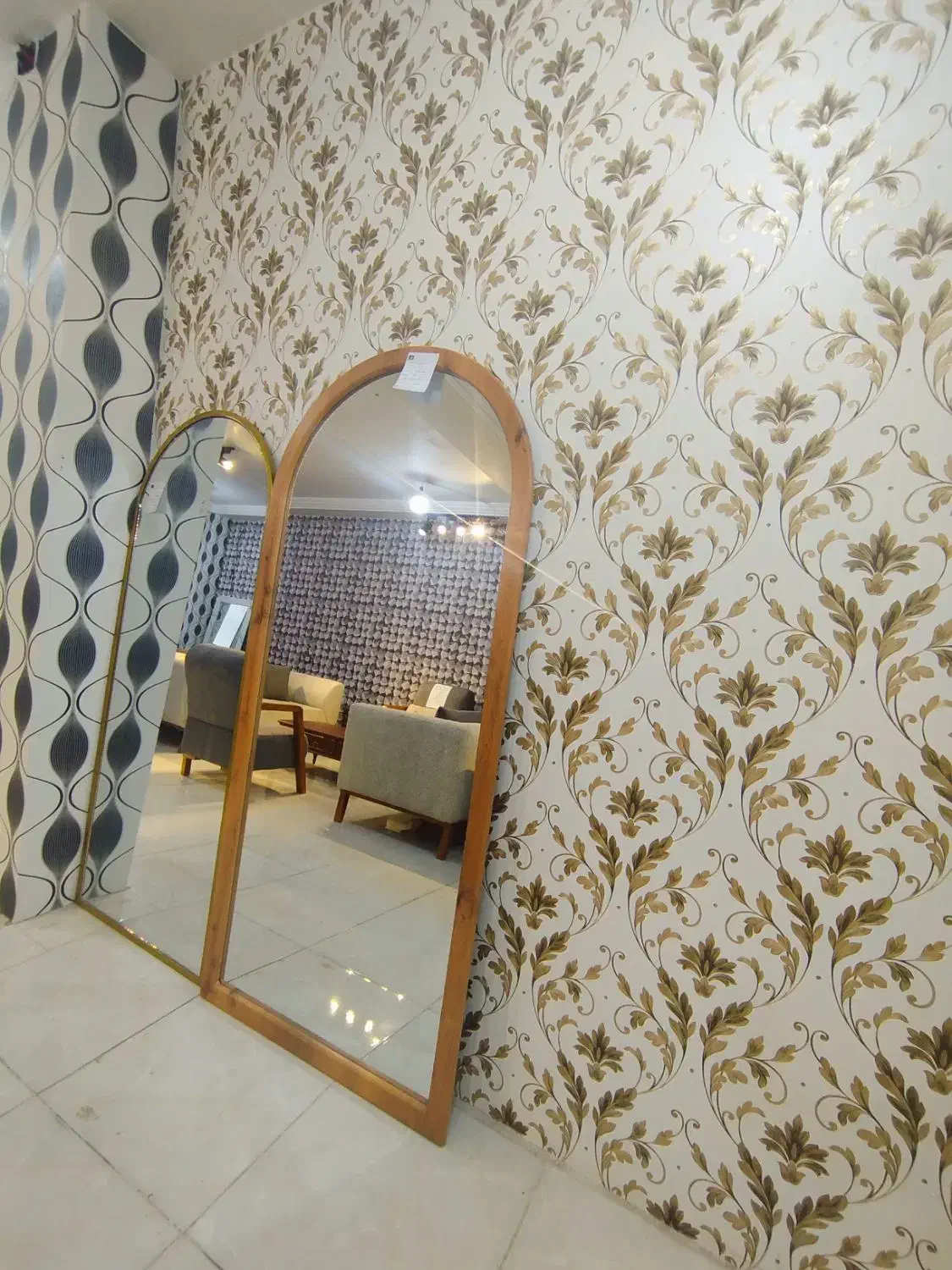 اینه قدی وکیوم زرکالا|آینه|یاسوج, |دیوار