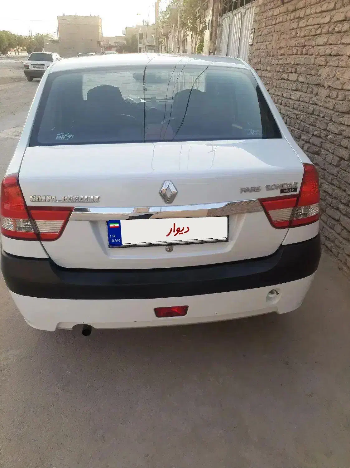 رنو پارس تندر دنده‌ای، مدل ۱۳۹۸|خودرو سواری و وانت|خمینی‌شهر, |دیوار