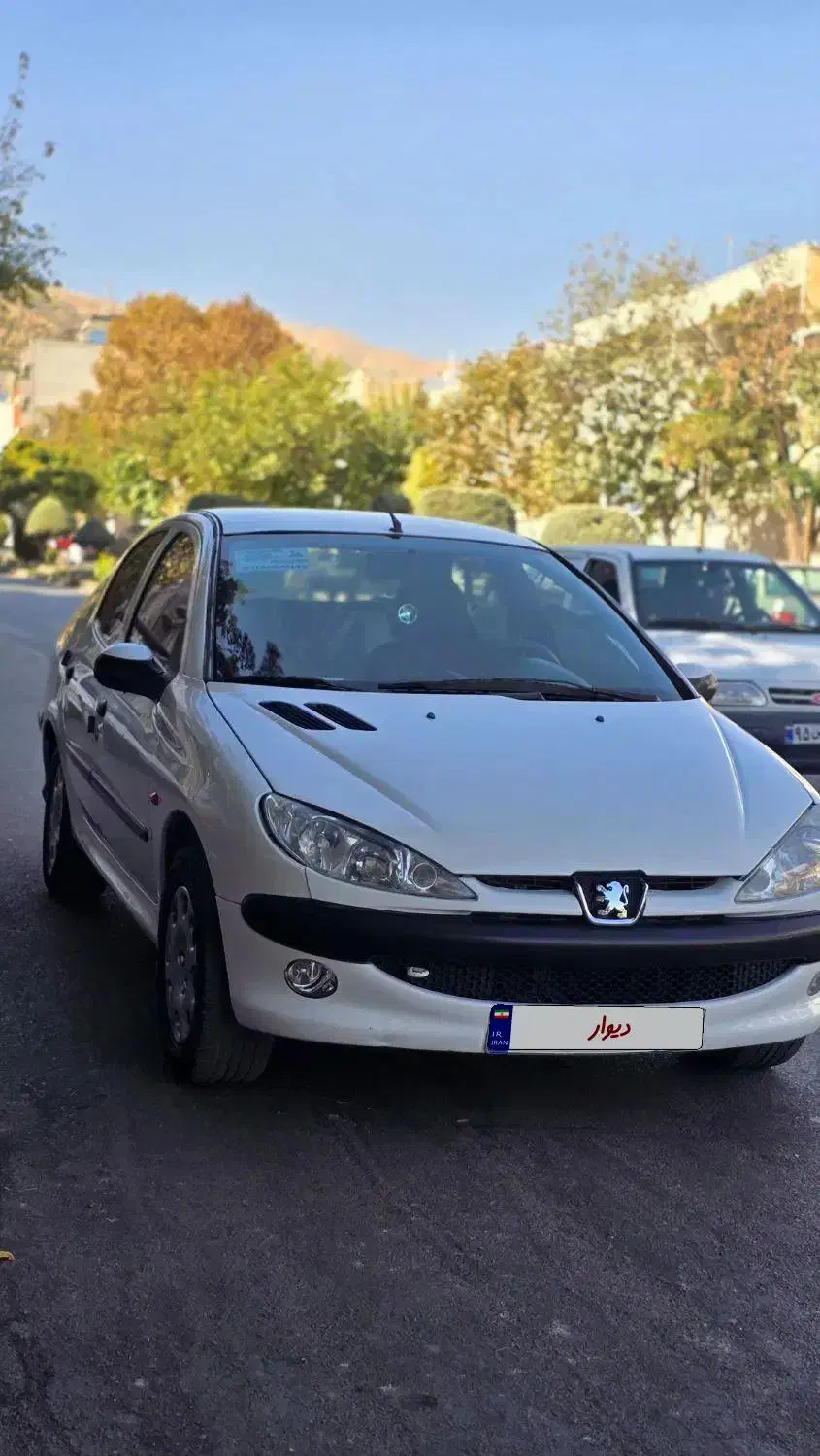 206Sd مدل 93 V8|خودرو سواری و وانت|سنندج, |دیوار