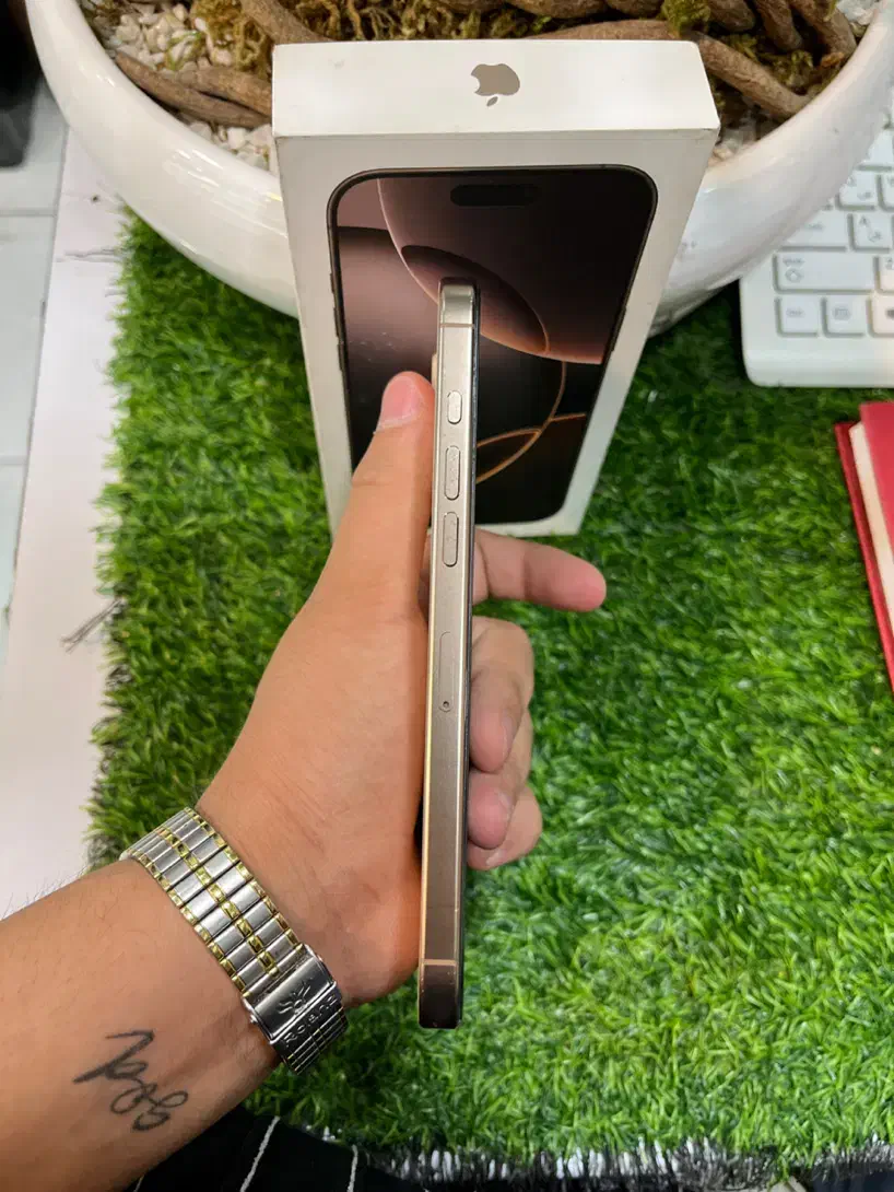 iphone 16 pro max 256 zaa بدون ریجستر|موبایل|کرج, گوهردشت|دیوار