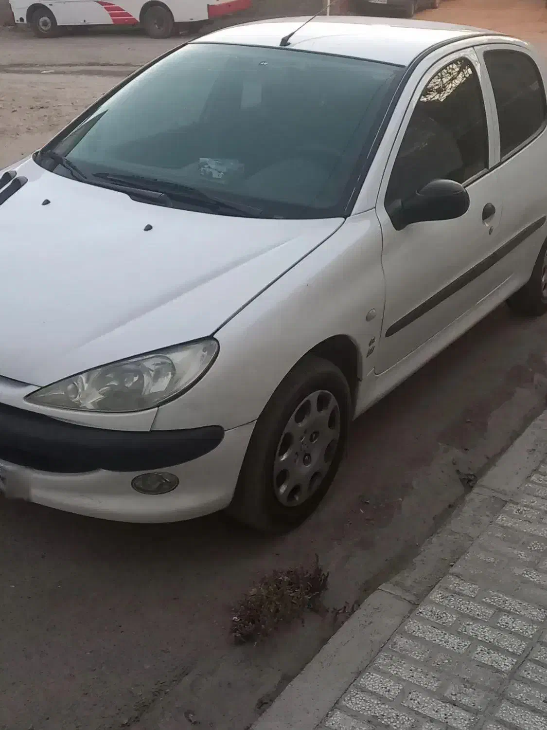 206 مدل 95|خودرو سواری و وانت|تربت‌حیدریه, ۴۵ متری|دیوار