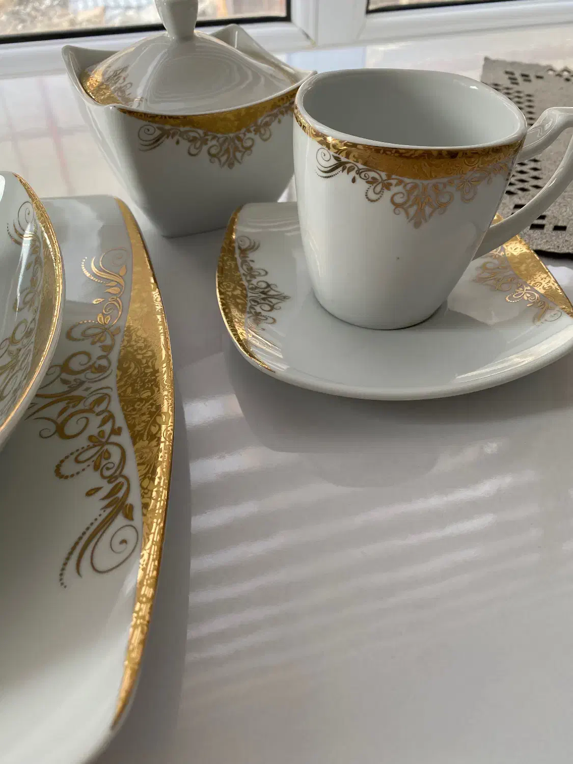 در حد نو خیلی تمیز فقط یک کاسه کوچک سلاد شکسته|ظروف سرو و پذیرایی|جوانرود, |دیوار