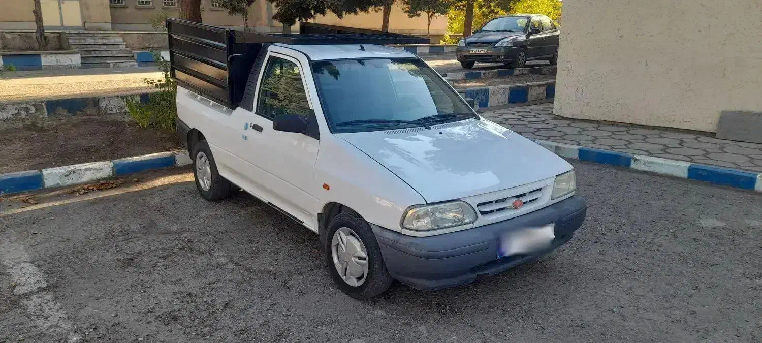 پراید وانت  ۱۴۰۱ بی رنگ و معاوضه با آریسان۲|خودرو سواری و وانت|ملایر, |دیوار