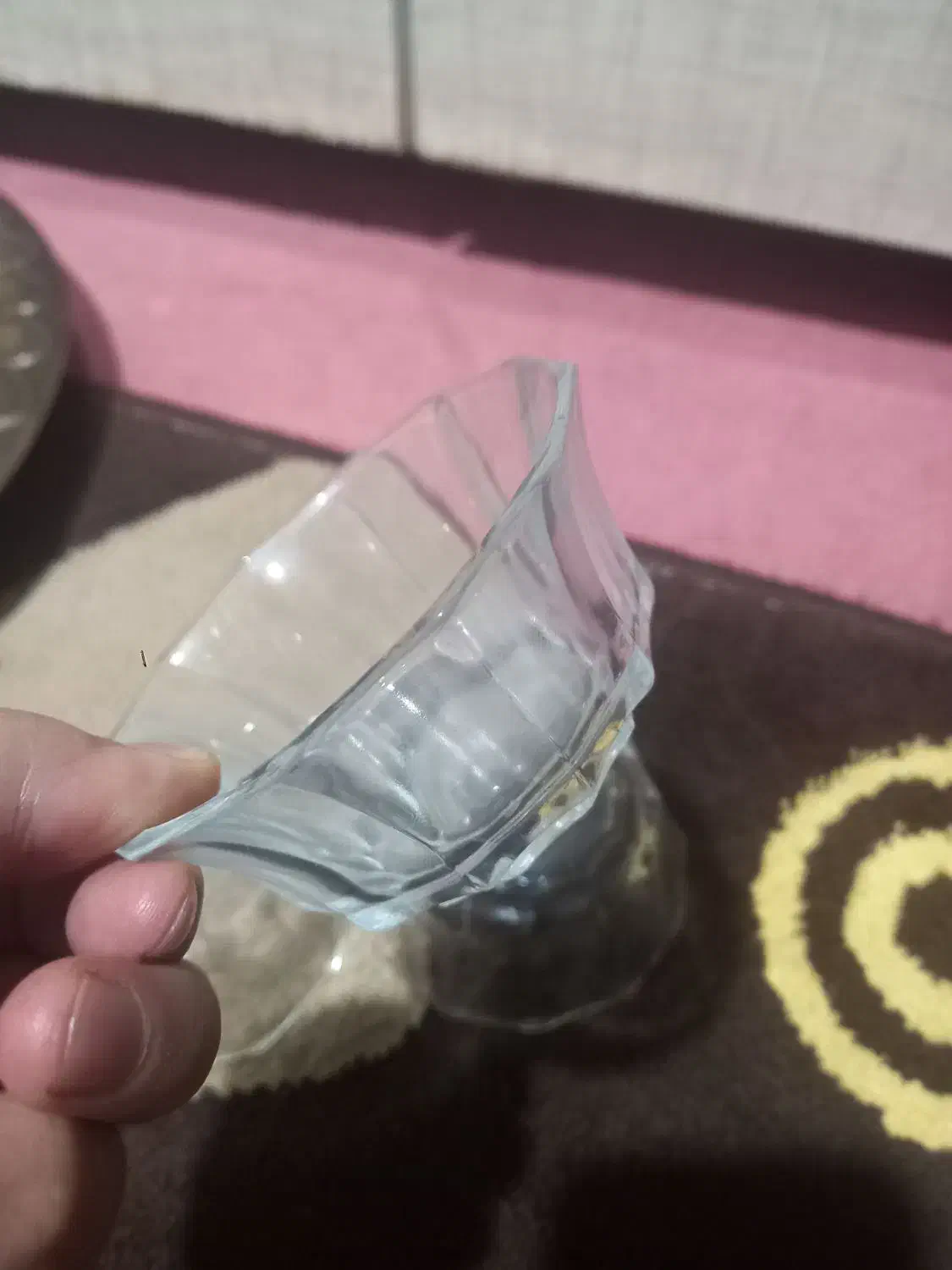 بلوری|ظروف سرو و پذیرایی|خرمدره, |دیوار