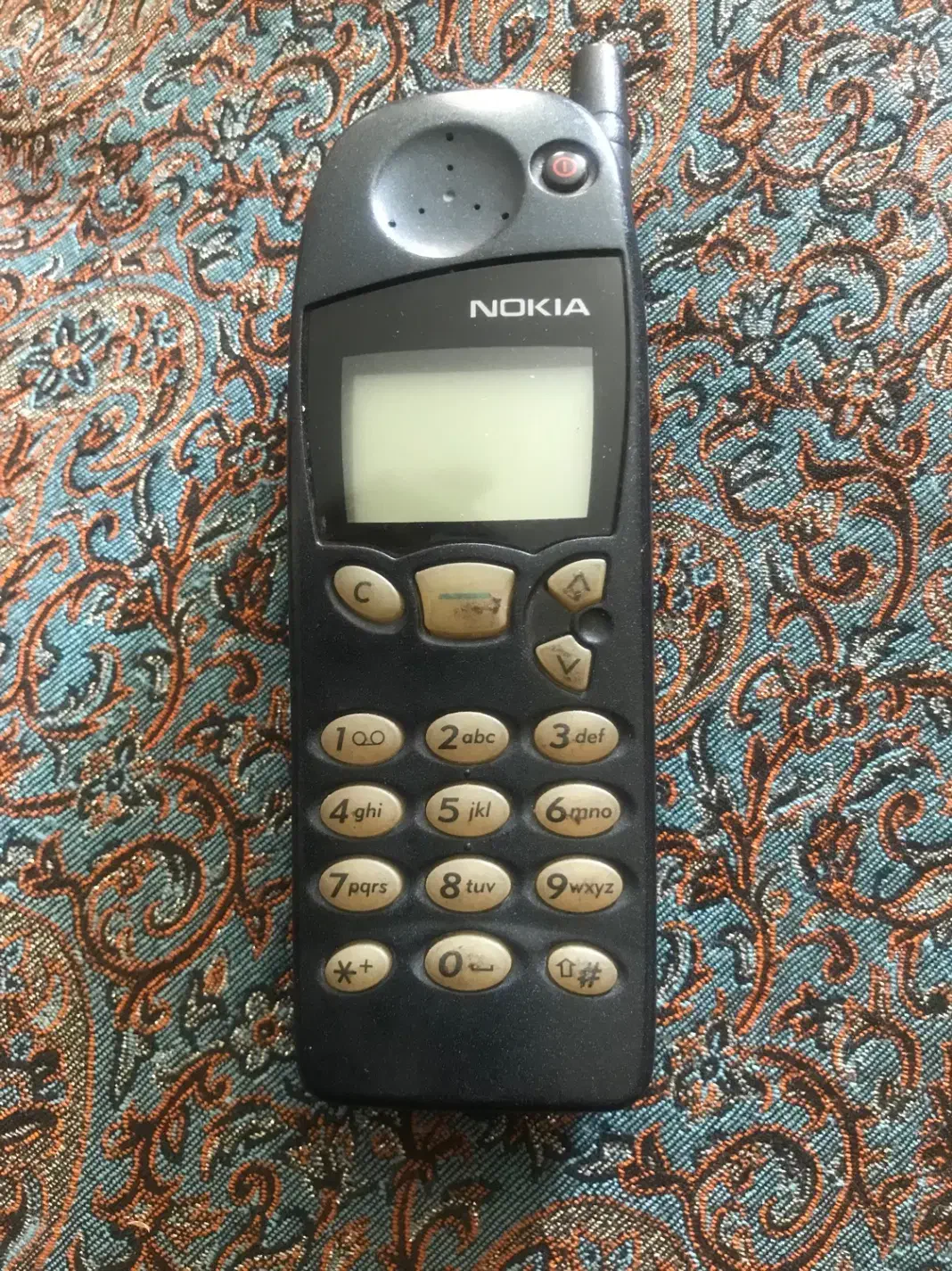گوشی کلکسیونی نوکیا ۵۱۱۰ قدیمی|موبایل|رفسنجان, |دیوار