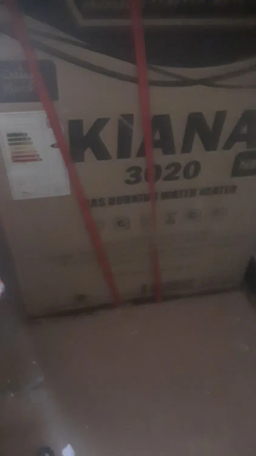 ابگرم کن دیواری|آبگرمکن، پکیج، شوفاژ|امیدیه, |دیوار