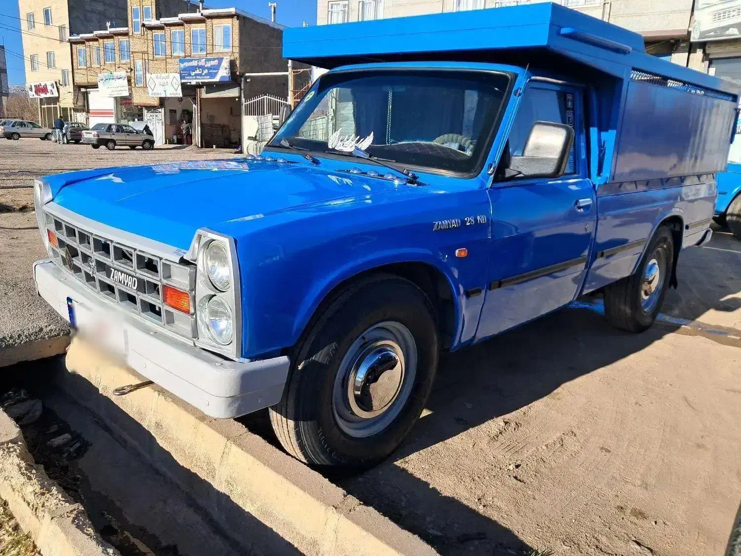 نیسان دیزل ۹۲|خودرو سواری و وانت|خرمدره, |دیوار