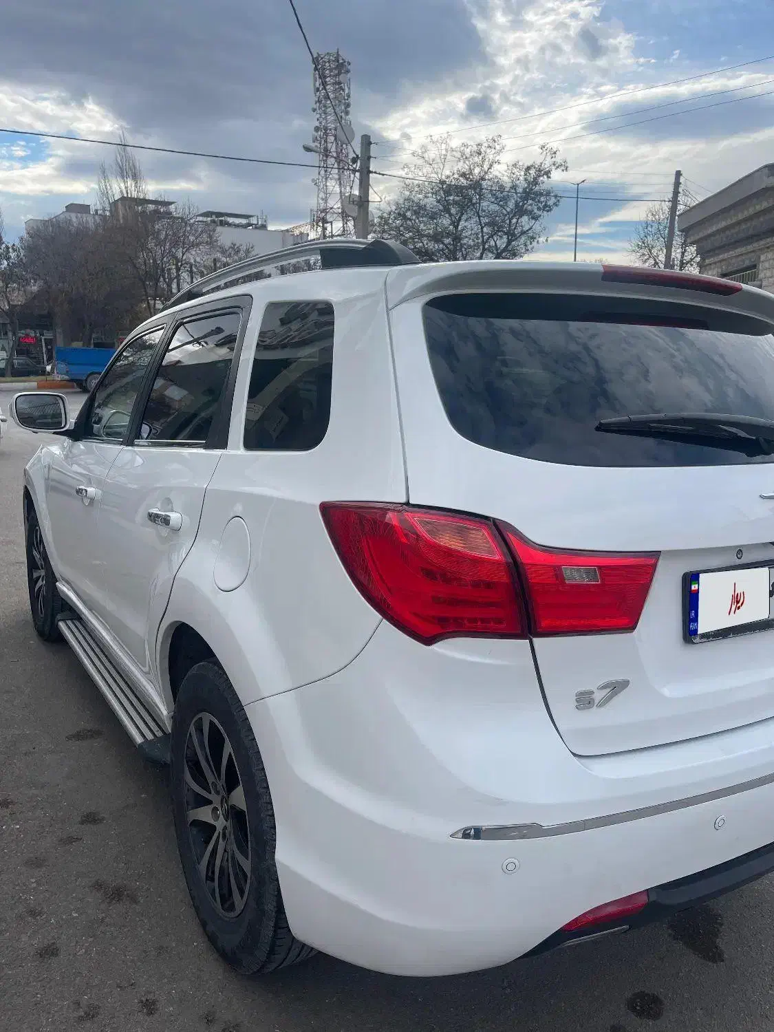 هایما s7 توربو 1800 مدل 1396|خودرو سواری و وانت|اردبیل, |دیوار