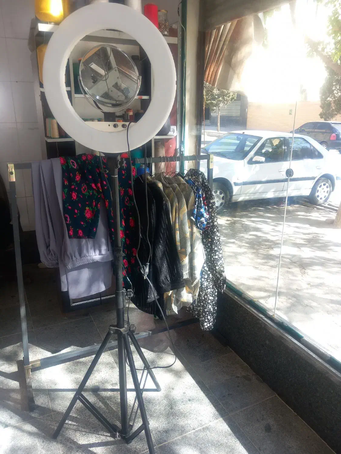 رینگ لایت مخصوص عکاسی|لامپ و چراغ|اسلامشهر, شهرک قائمیه|دیوار