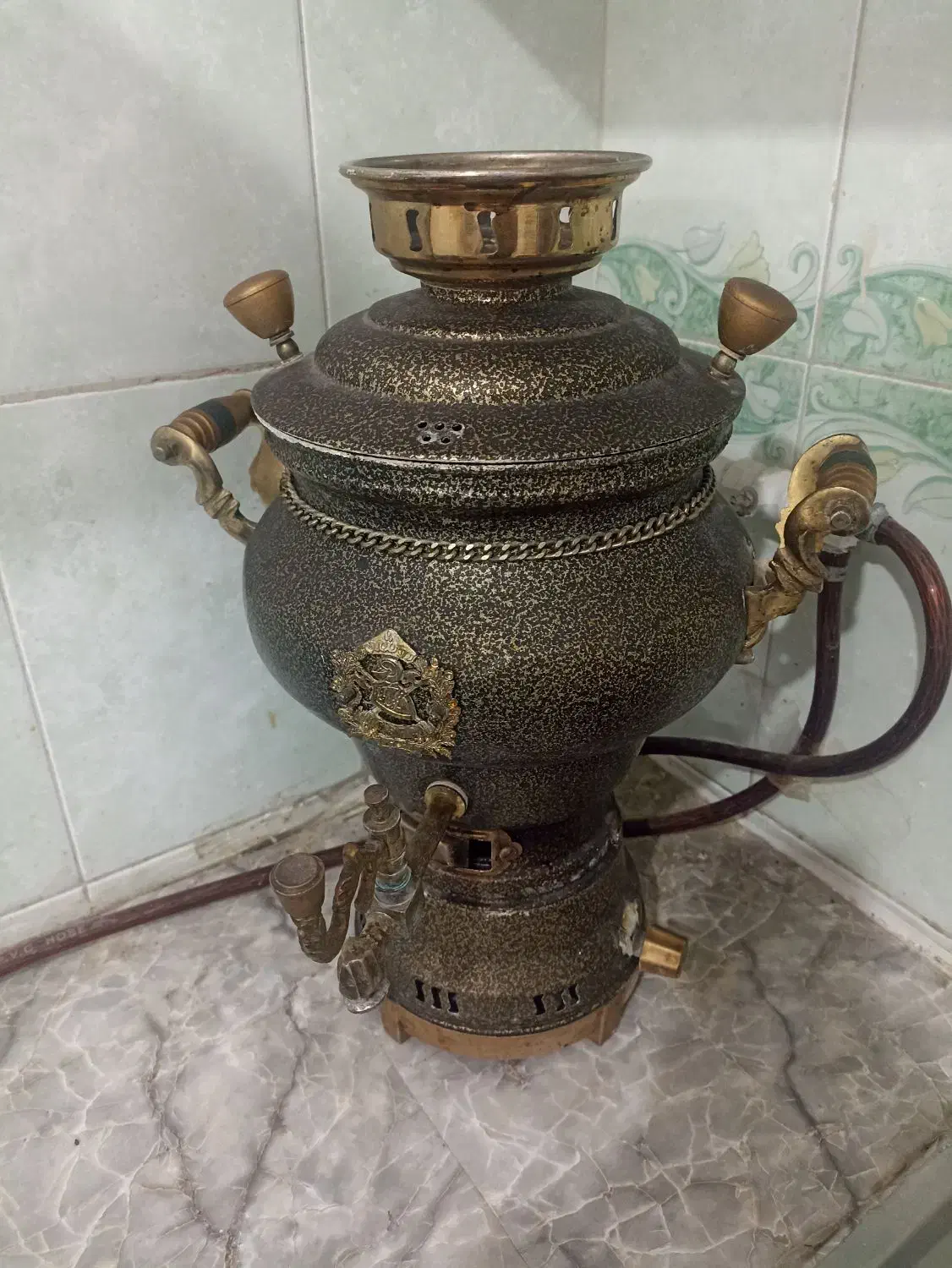 سماور گازی|سماور، چای‌ساز، قهوه‌ساز|مشهد, عامل|دیوار
