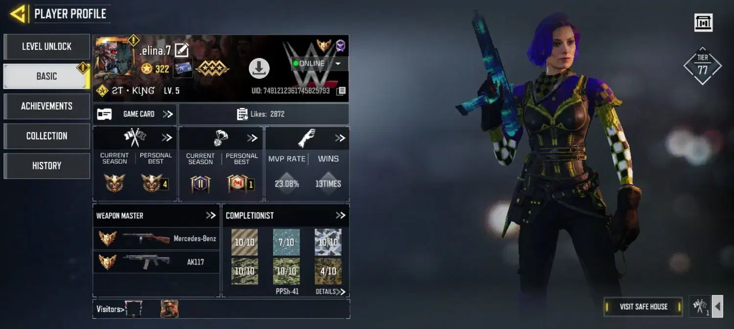 اکانت کالاف دیوتی لول322|کنسول، بازی ویدئویی و آنلاین|تبریز, |دیوار