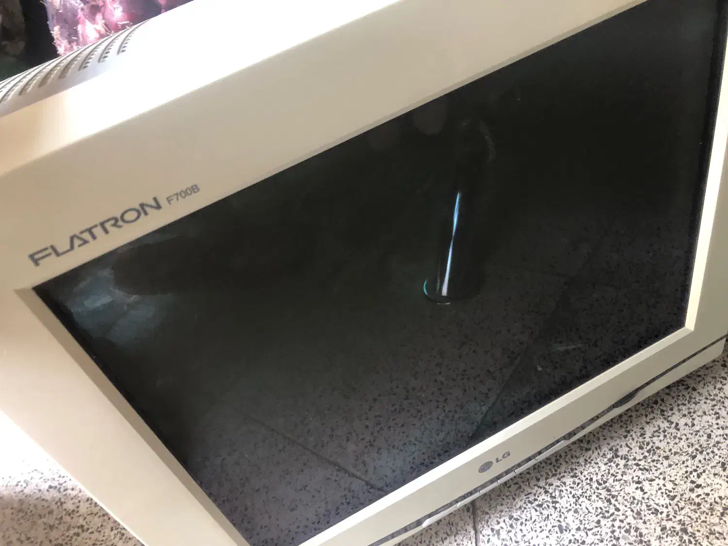 مانیتور کامپیوتر قدیمی الجی|قطعات و لوازم جانبی رایانه|میاندوآب, |دیوار