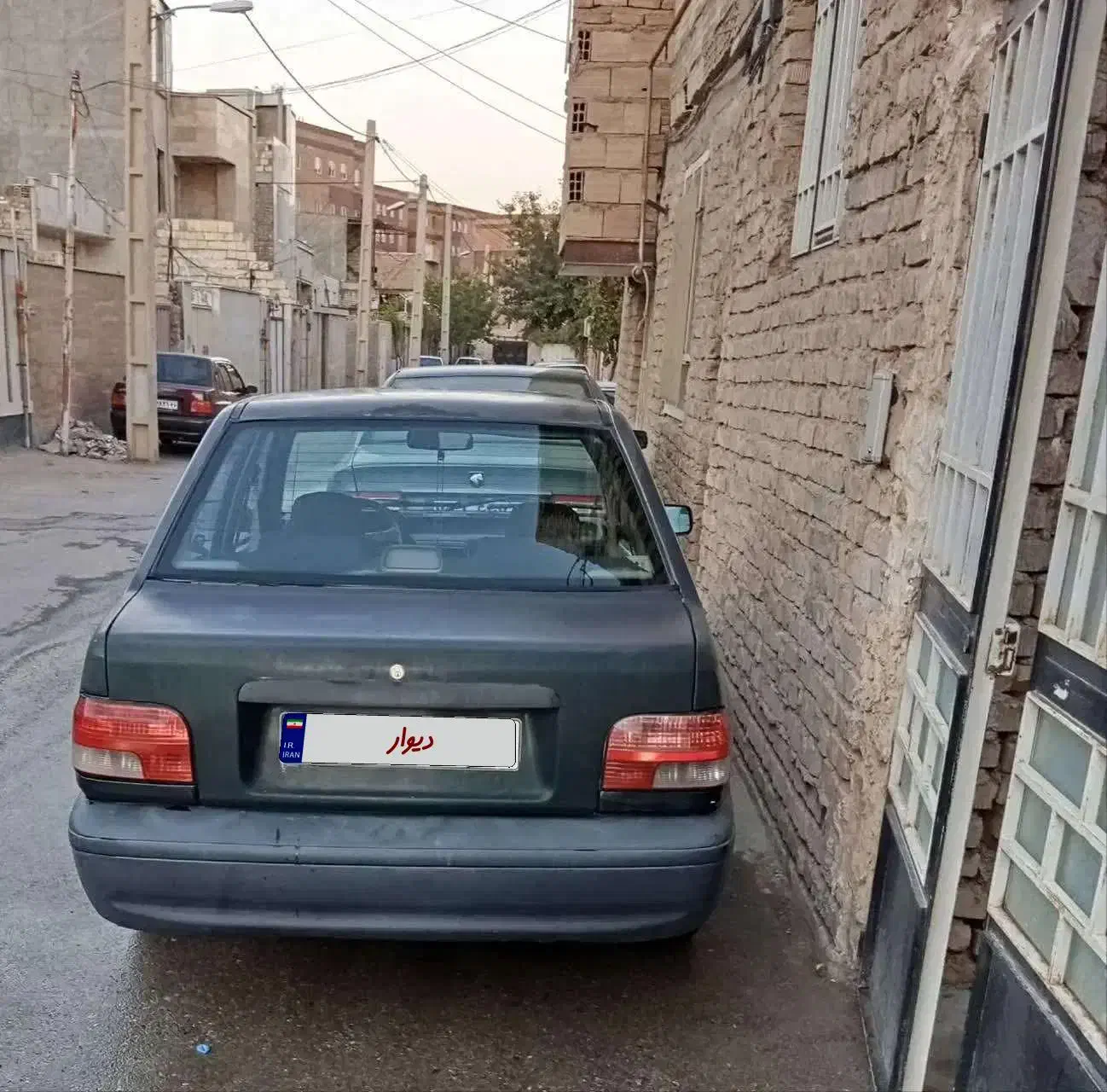 پراید یشمی مدل 81|خودرو سواری و وانت|شاهرود, |دیوار