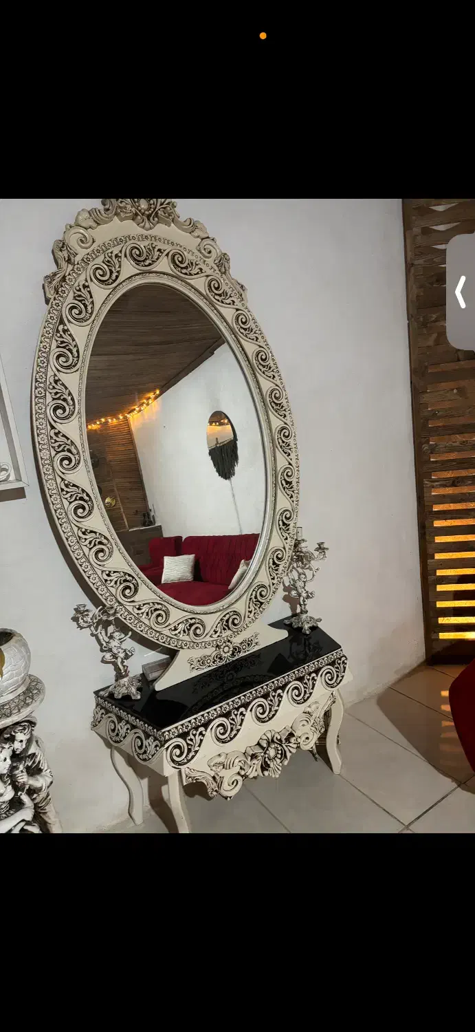 آینه کنسول و بوفه|بوفه، ویترین، کنسول|گرگان, |دیوار