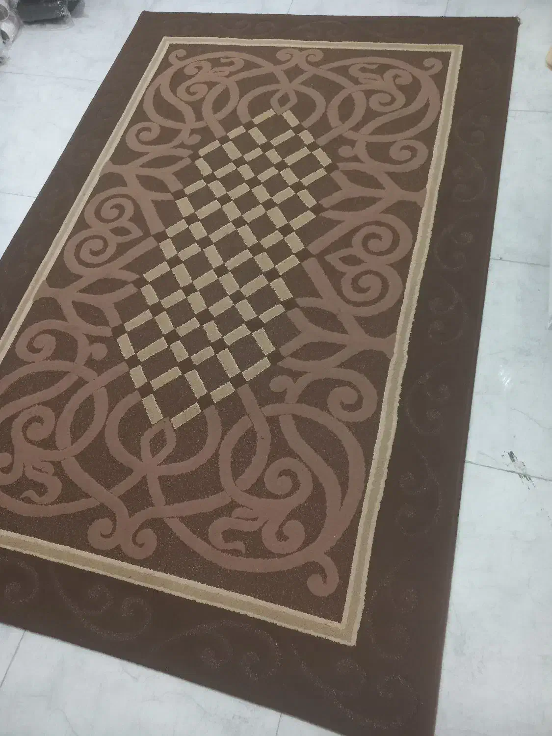 گلیم فرش ۴متری و سه متری|گلیم، جاجیم، گبه|رشت, حمیدیان|دیوار