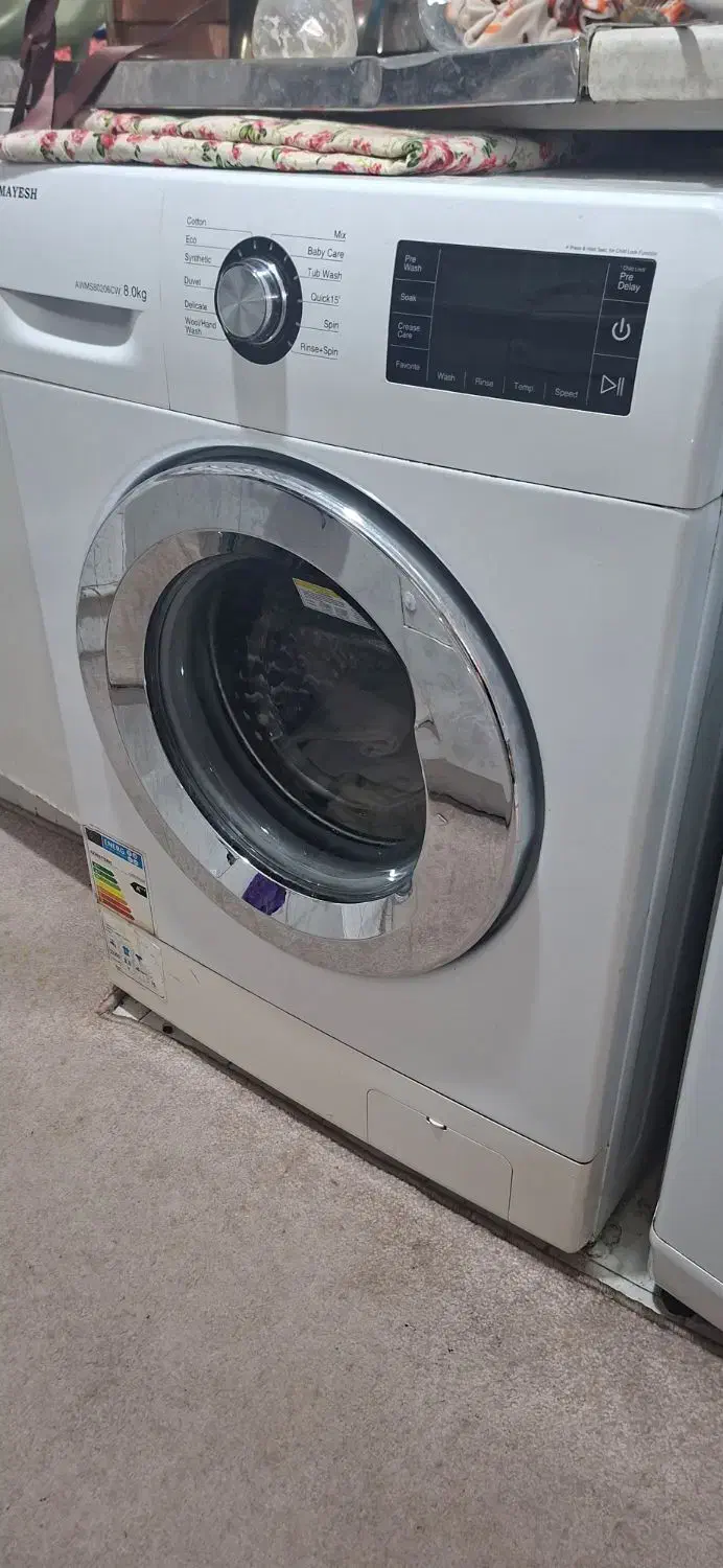 لباسشویی ازمایش|ماشین لباسشویی و خشککن لباس|تهران, انبار نفت|دیوار