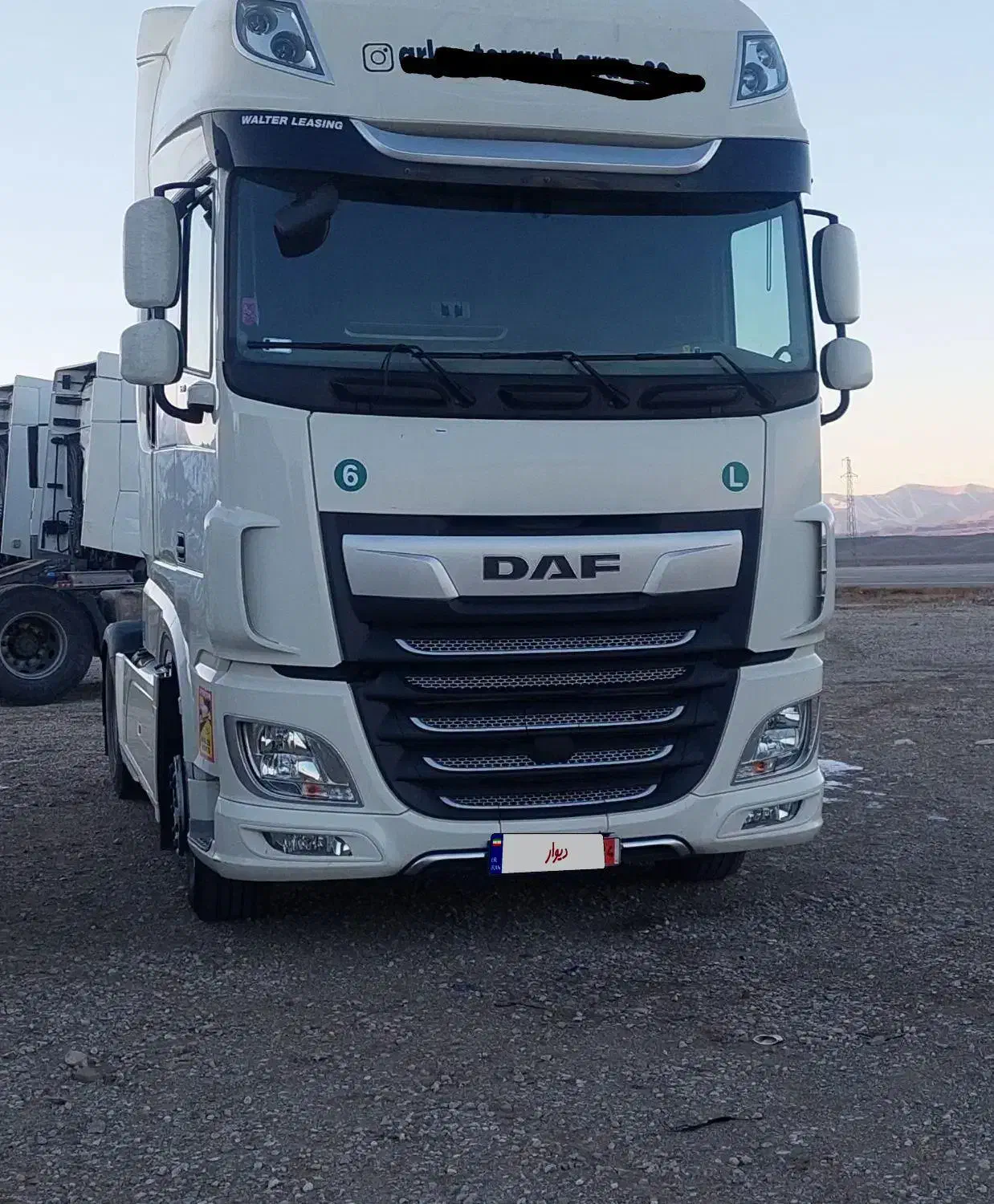 DAF530|خودرو سنگین|ابرکوه, |دیوار