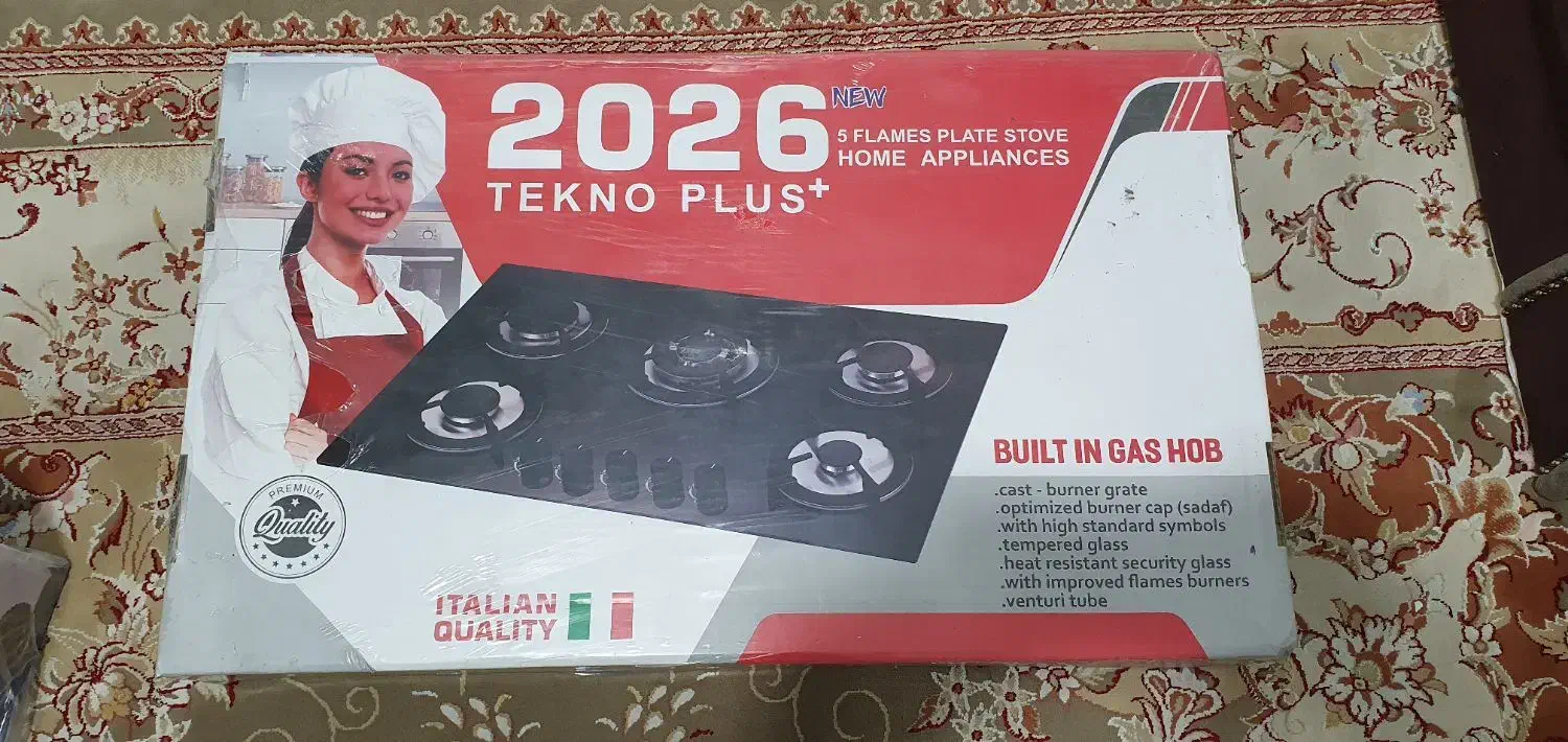 فروش گاز صفحه ای اصلی ایتالیا|اجاق گاز و لوازم برقی پختوپز|بابل, |دیوار