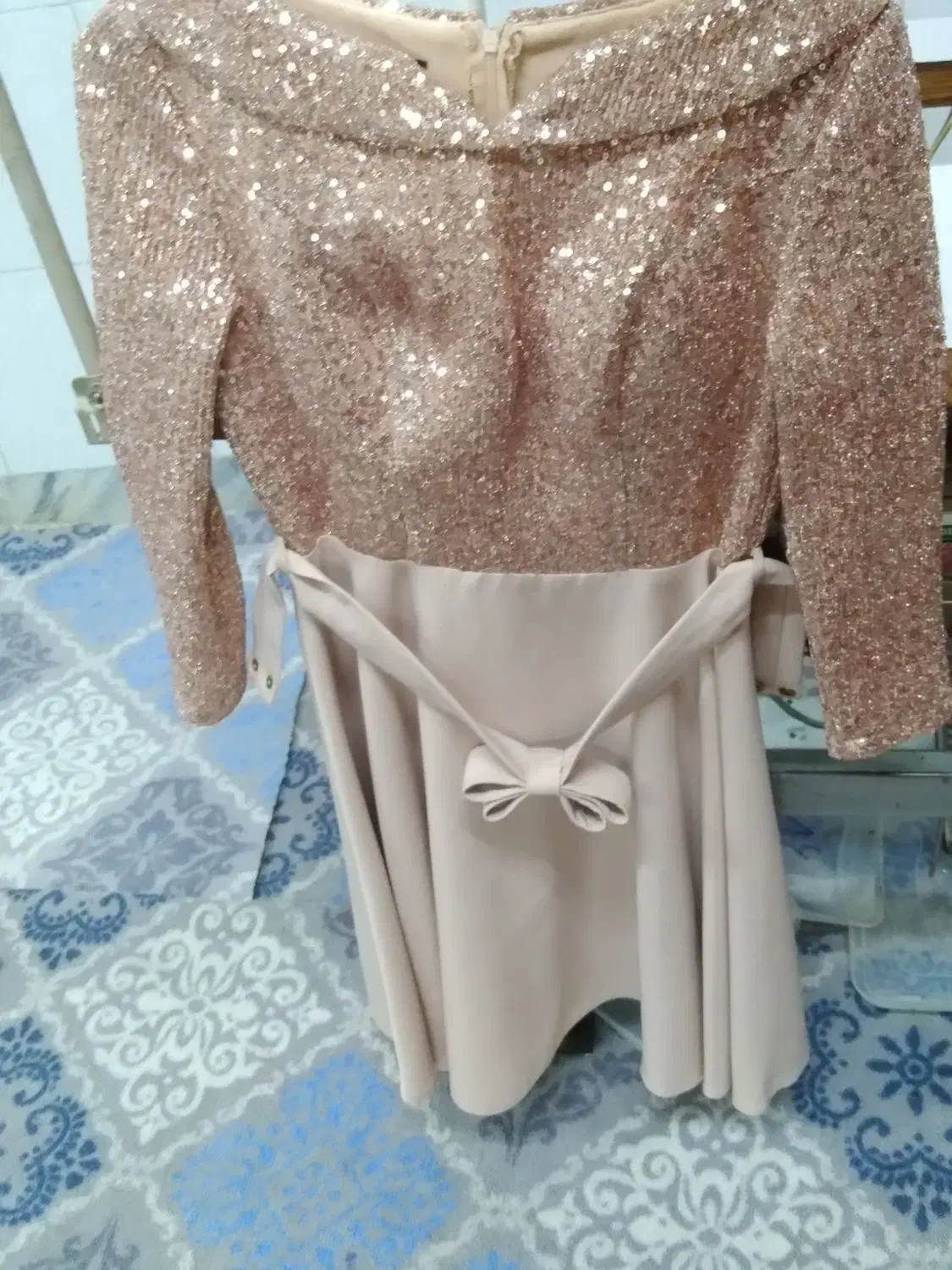 پیراهن کالباسی مجلسی شیک|لباس|لالجین, |دیوار