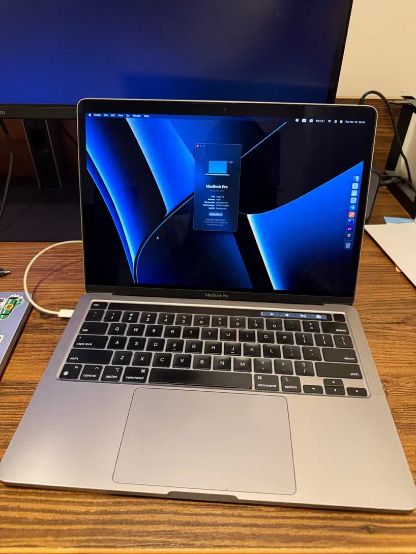 MacBook Pro M1 2020 8/256|رایانه همراه|تهران, شهرک فرهنگیان|دیوار