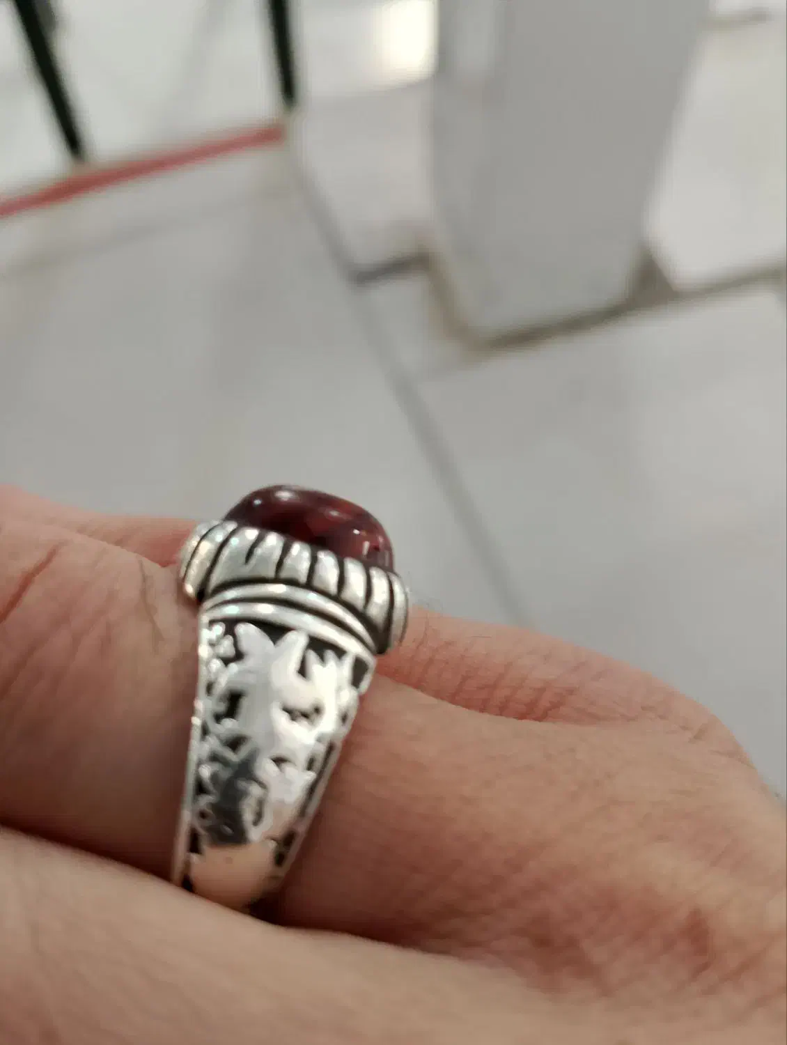 انگشتر نقره|جواهرات|مشهد, نوید|دیوار