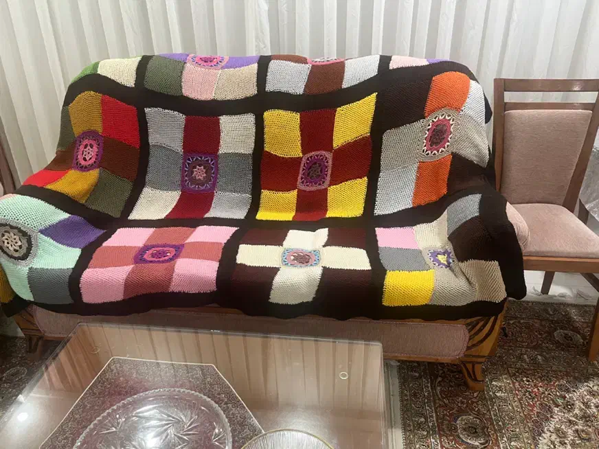 مبل ۷نفره چوب نه چوب بی خودی الان|مبلمان خانگی و میز عسلی|تهران, خاوران|دیوار