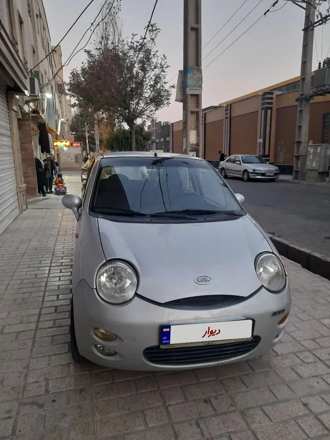 ام وی ام 110|خودرو سواری و وانت|شهریار, شهرک وائین|دیوار