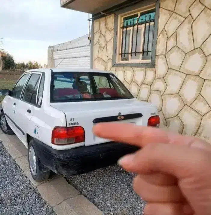 پراید SL131 مدل 91|خودرو سواری و وانت|دهگلان, |دیوار